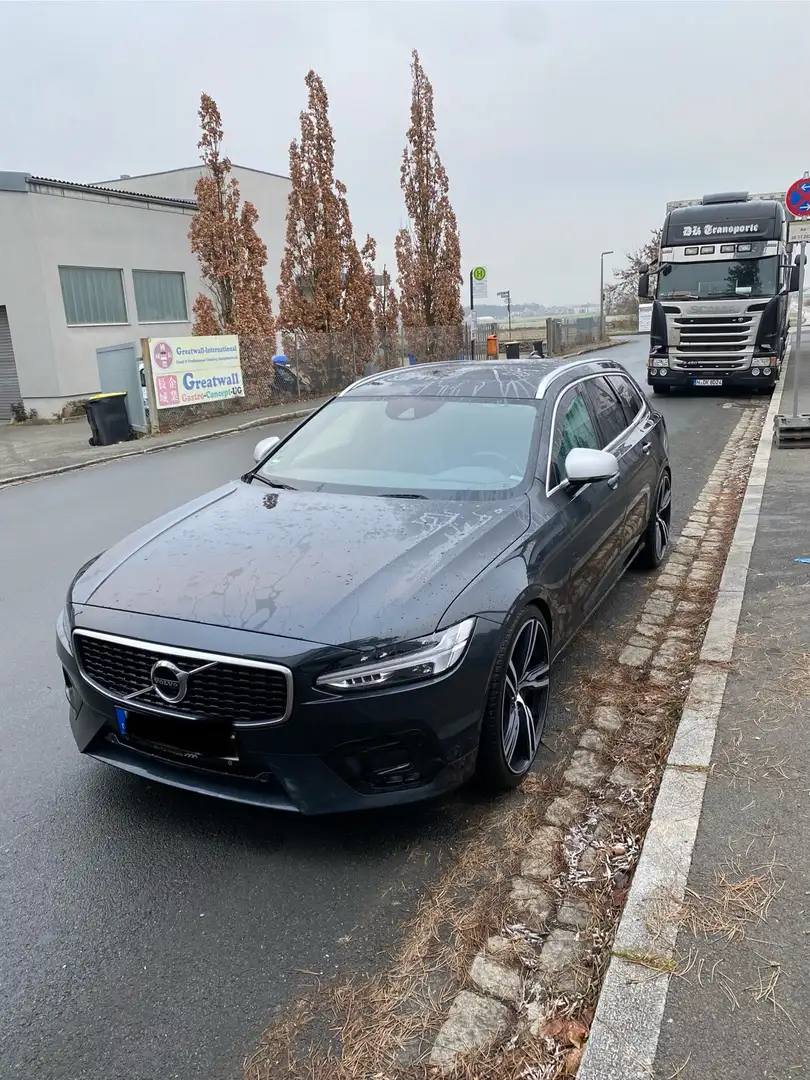 Volvo V90 R Design Gris - 1