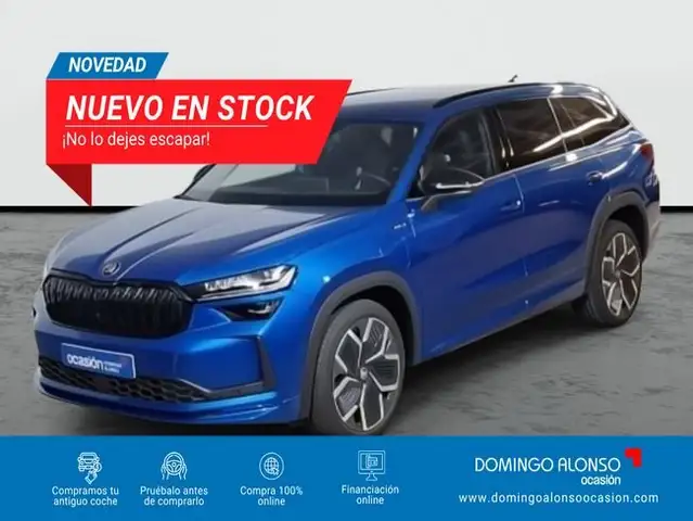 Skoda Kodiaq Sportline Advanced 1.5 TSI PHEV 150 kW (204