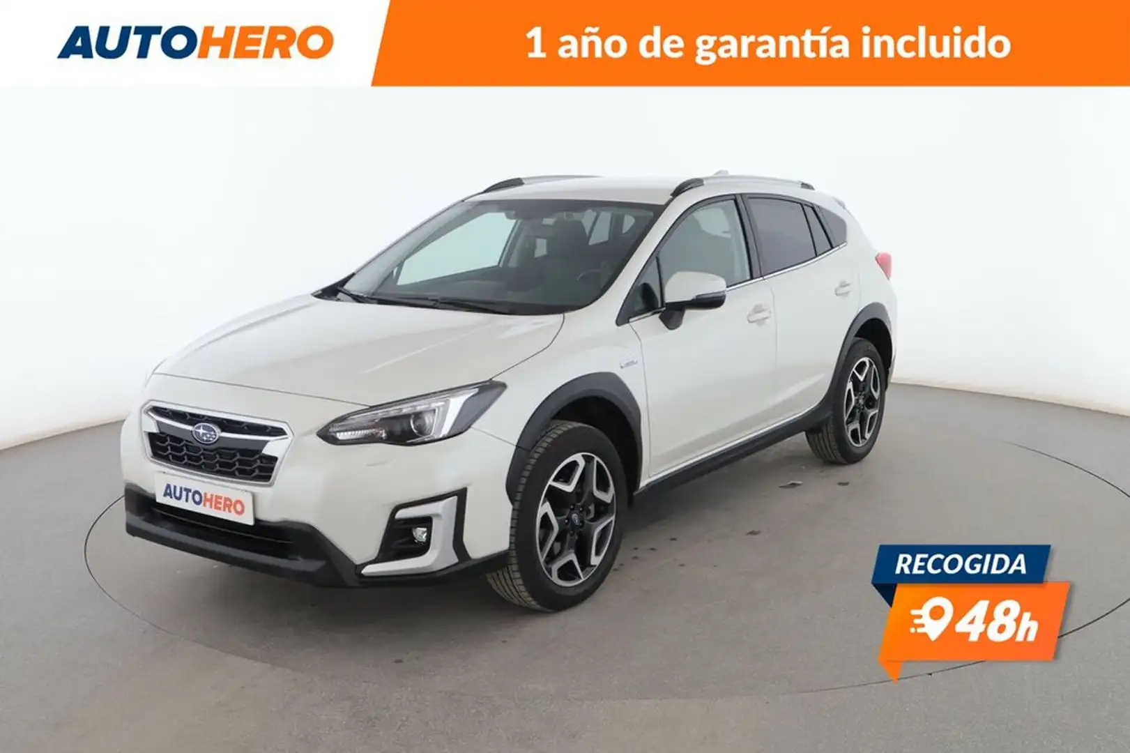Subaru XV 2.0i Hybrid Sport Plus CVT Blanc - 1