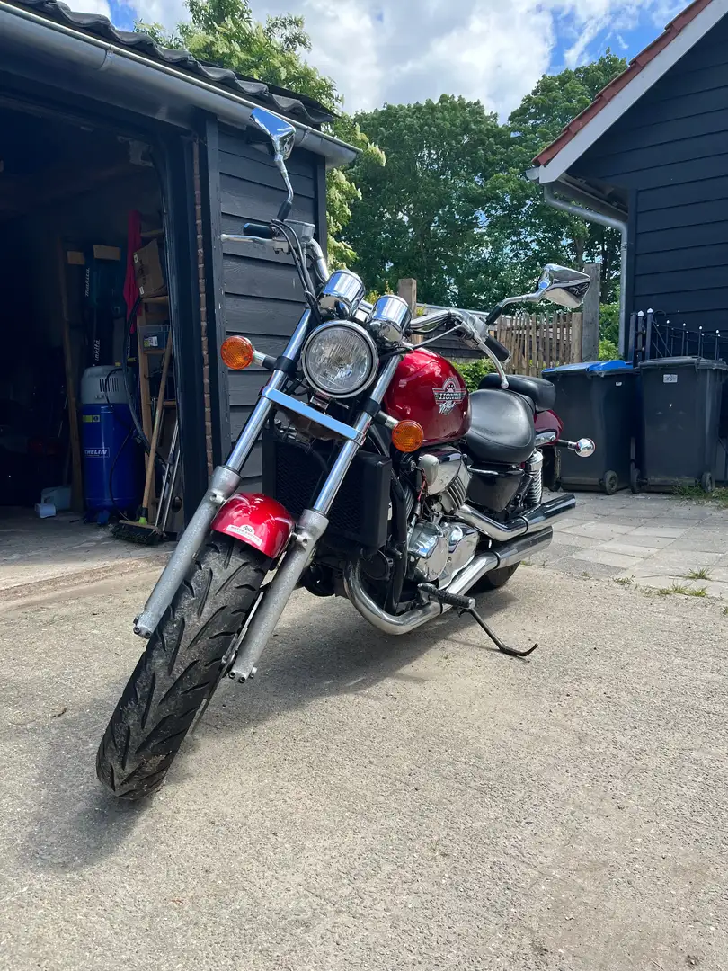 Honda VF 750 VF750C Roşu - 1