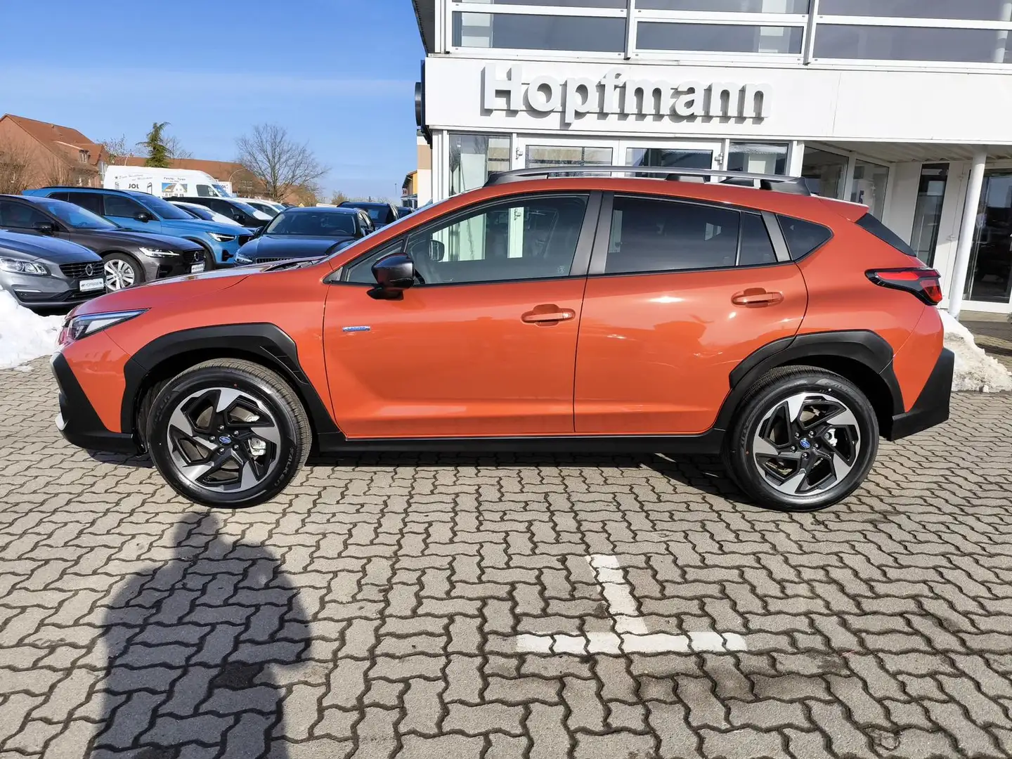 Subaru Crosstrek 2.0ie e-Boxer AWD Platinum Braun - 2