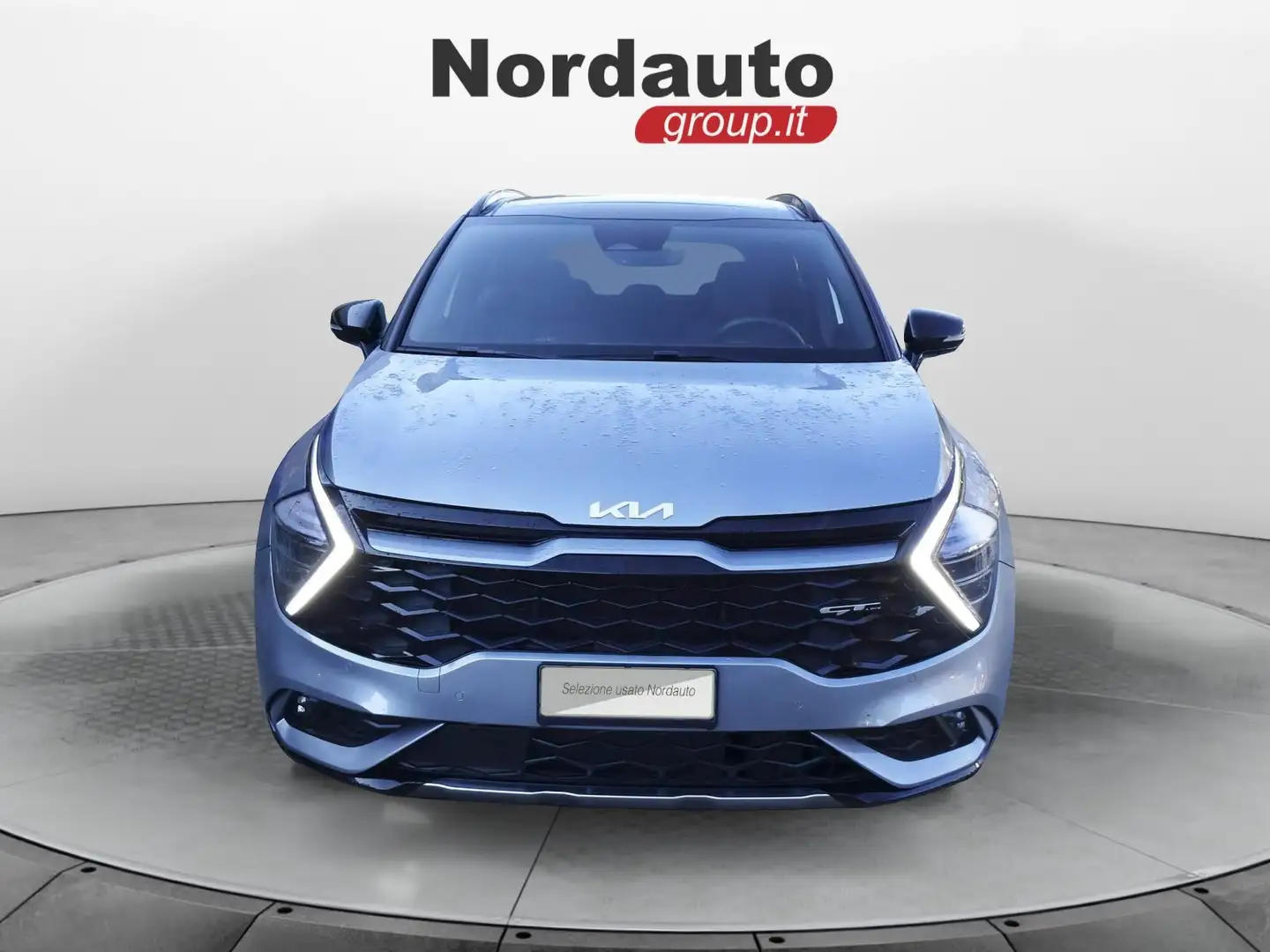 Kia Sportage Sportage 1.6 TGDi HEV AT GT-line Plus Argento - 2