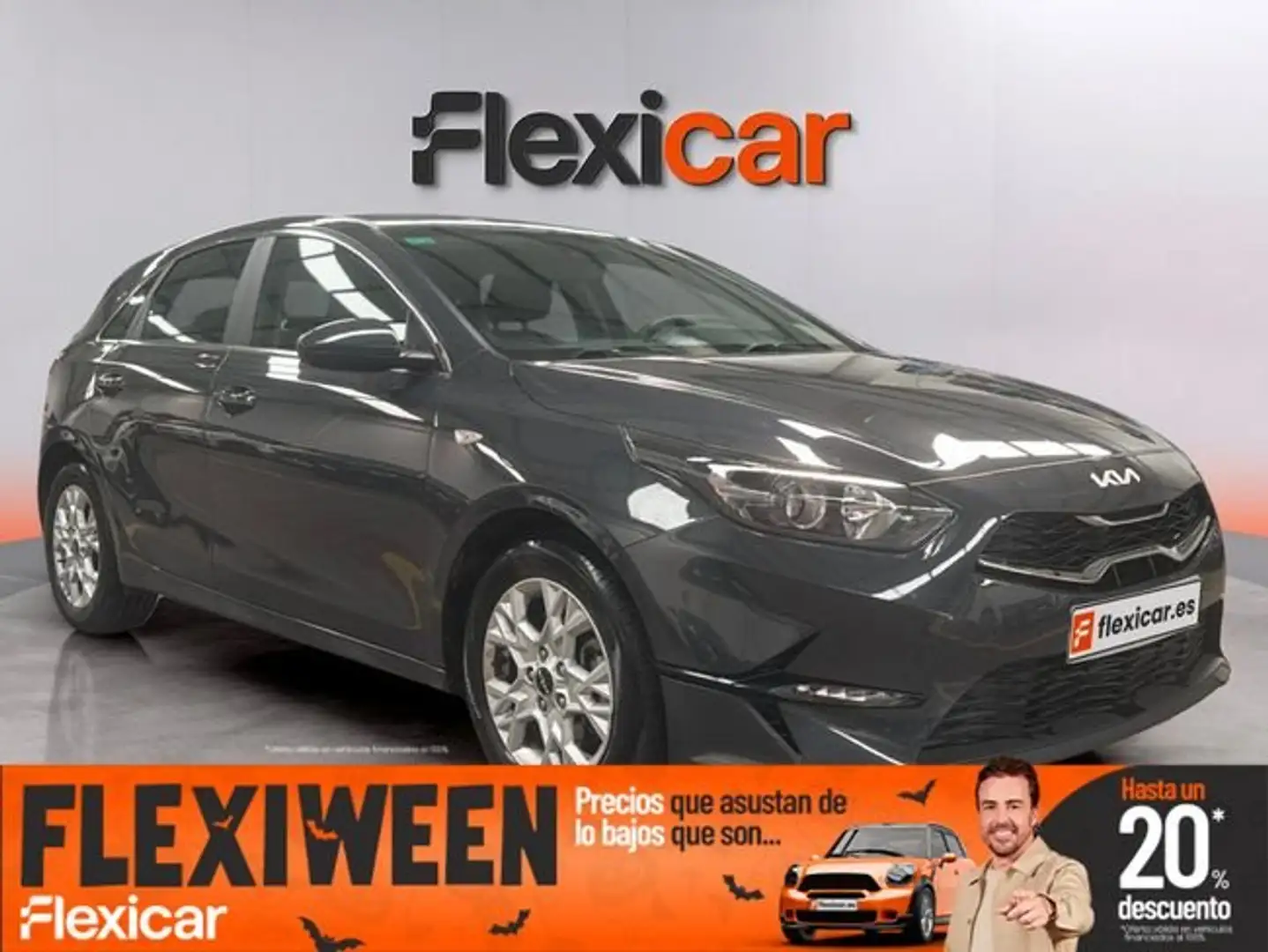 Kia Ceed / cee'd 1.0 T-GDI Drive 100 Gris - 1