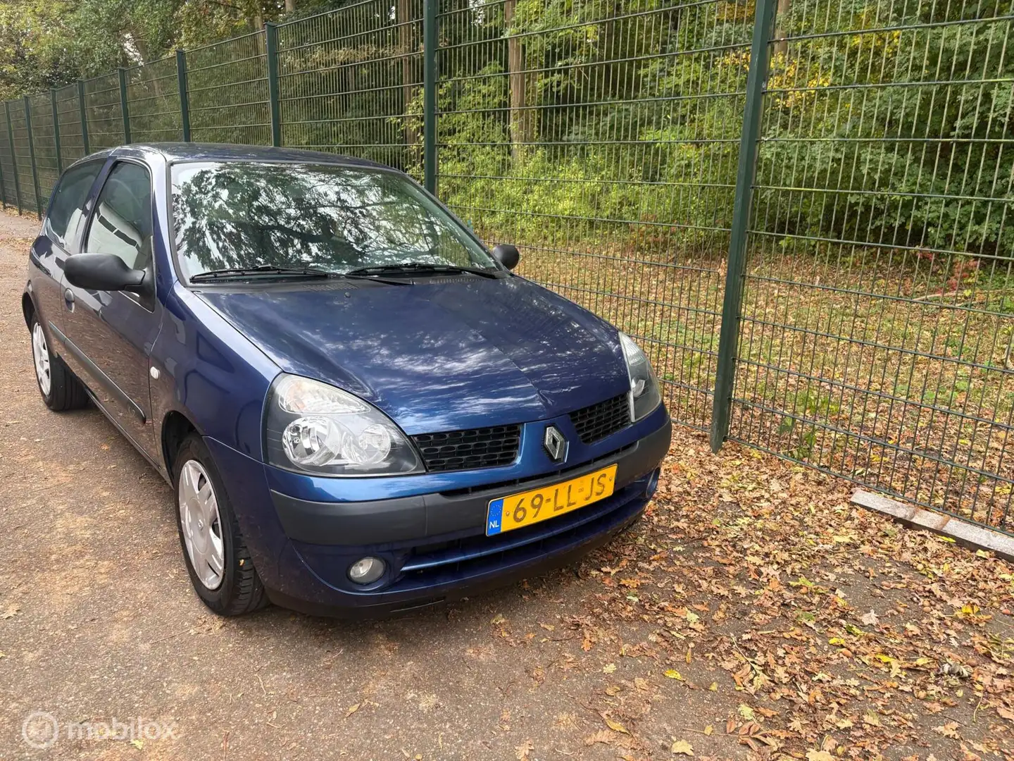 Renault Clio 1.2 Expression Blauw - 2