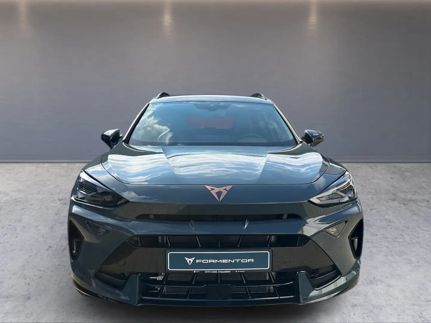 CUPRA Formentor 1.5 eTSI 150 PS LED KAMERA SHZ Bleu - 2