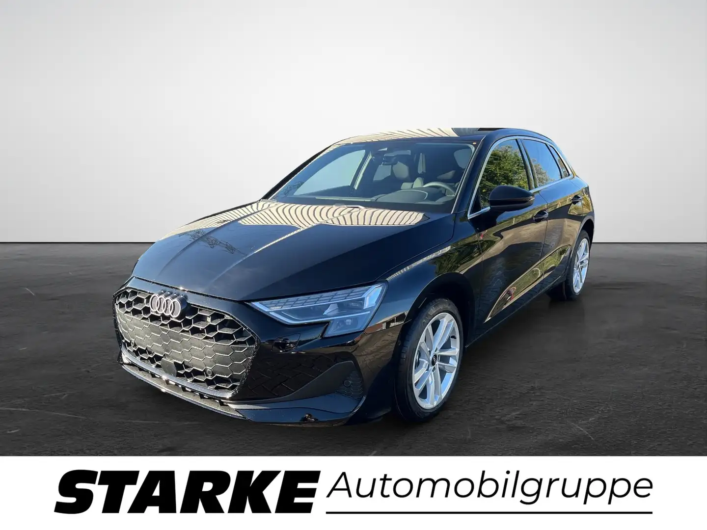 Audi A3 Sportback 30 TFSI S tronic Assistenzpaket Fahre... Schwarz - 1