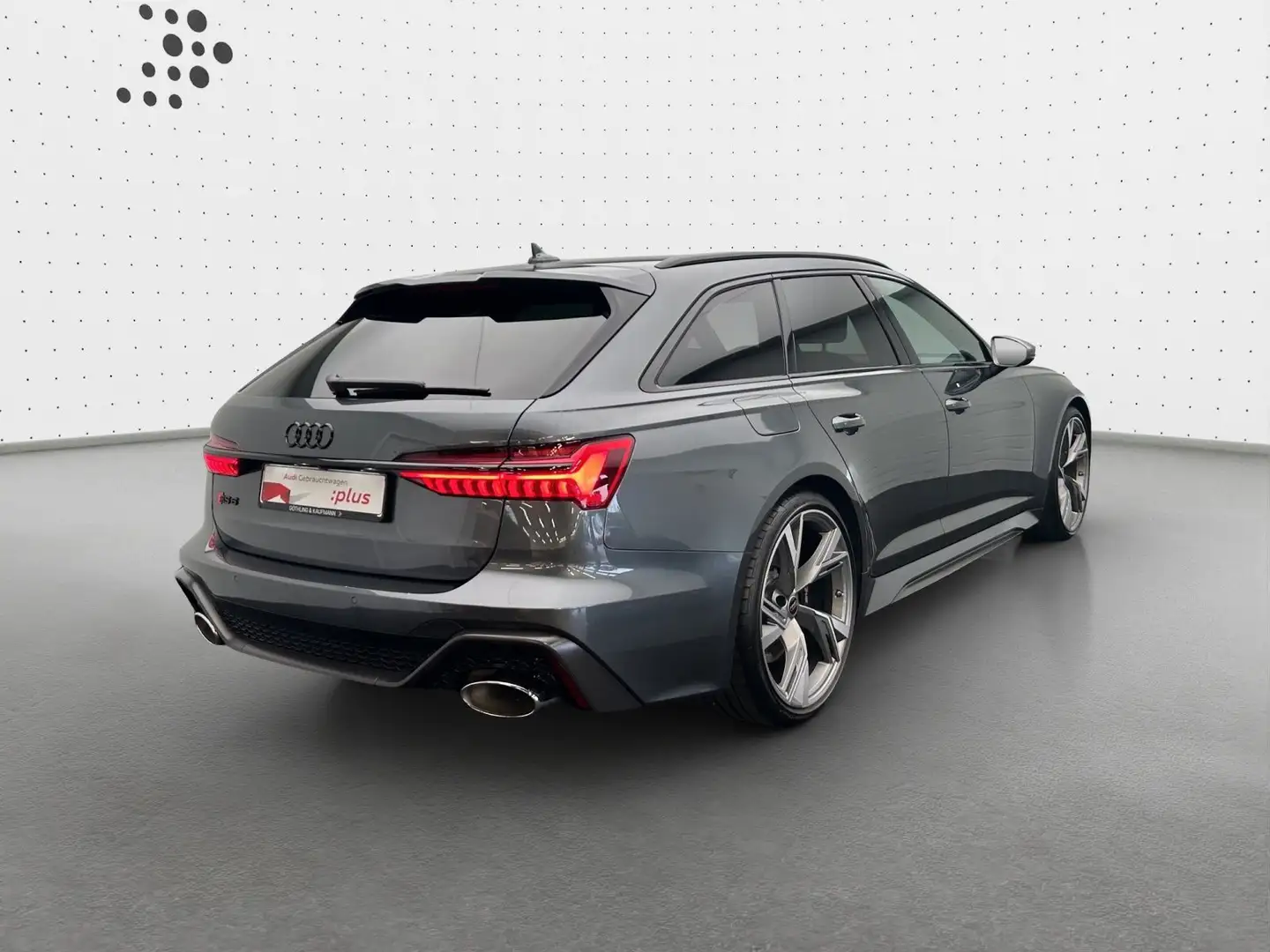 Audi RS6 *280 km/h*B&O*HUD*Laser*Vi Grau - 2