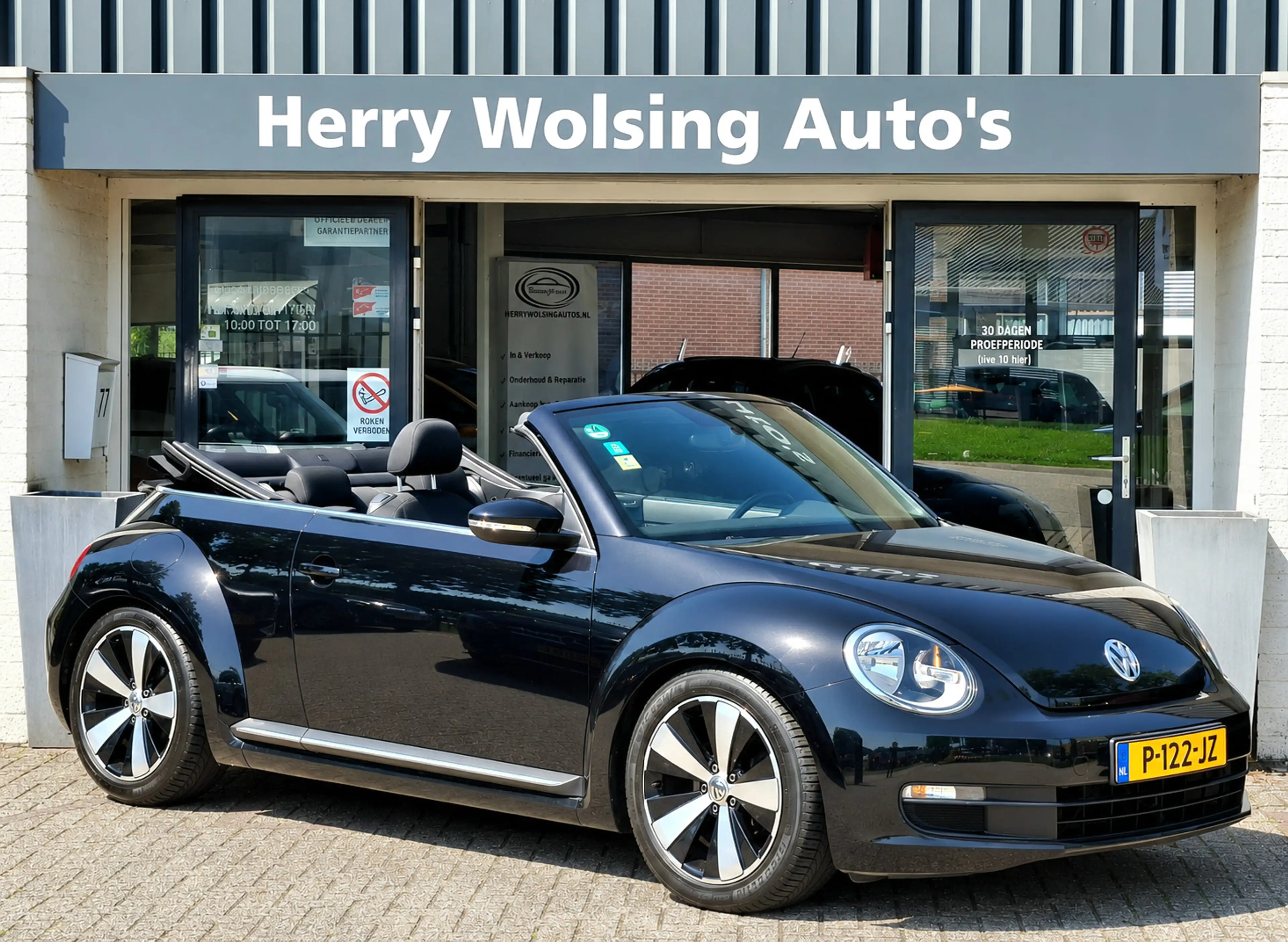 Volkswagen Beetle Cabriolet 1.2 TSI Design Aut Navi Clima Pdc. — photo 15