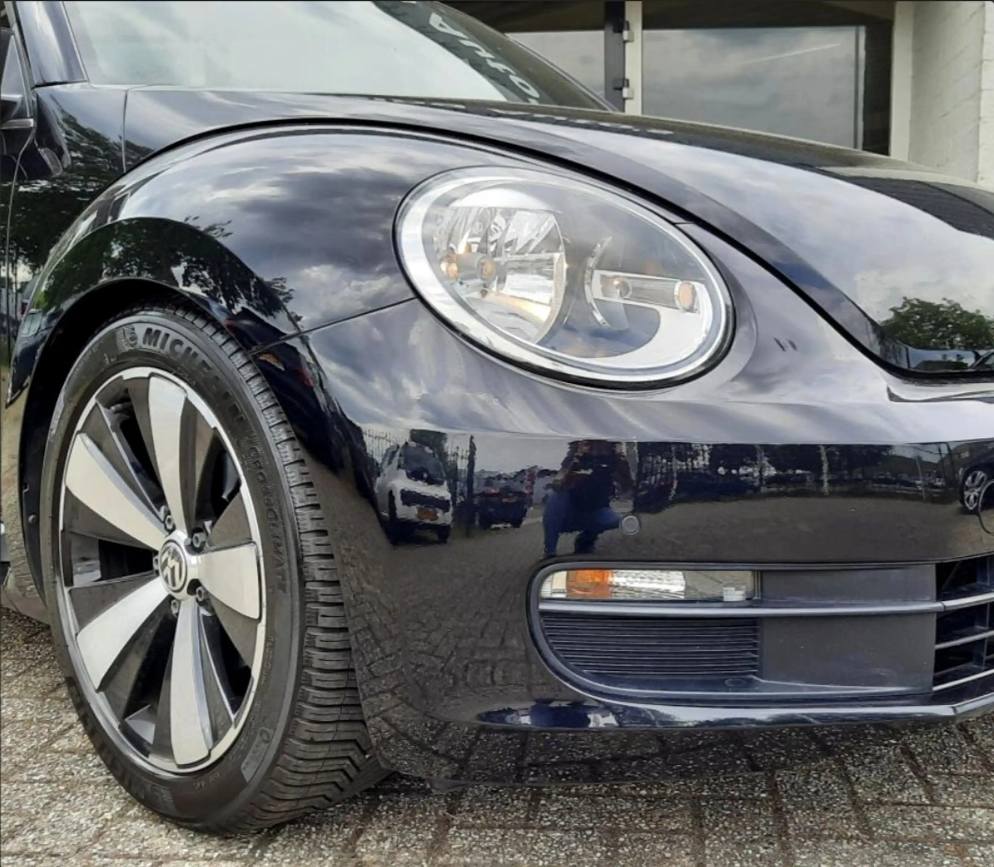 Volkswagen Beetle Cabriolet 1.2 TSI Design Aut Navi Clima Pdc. — photo 13