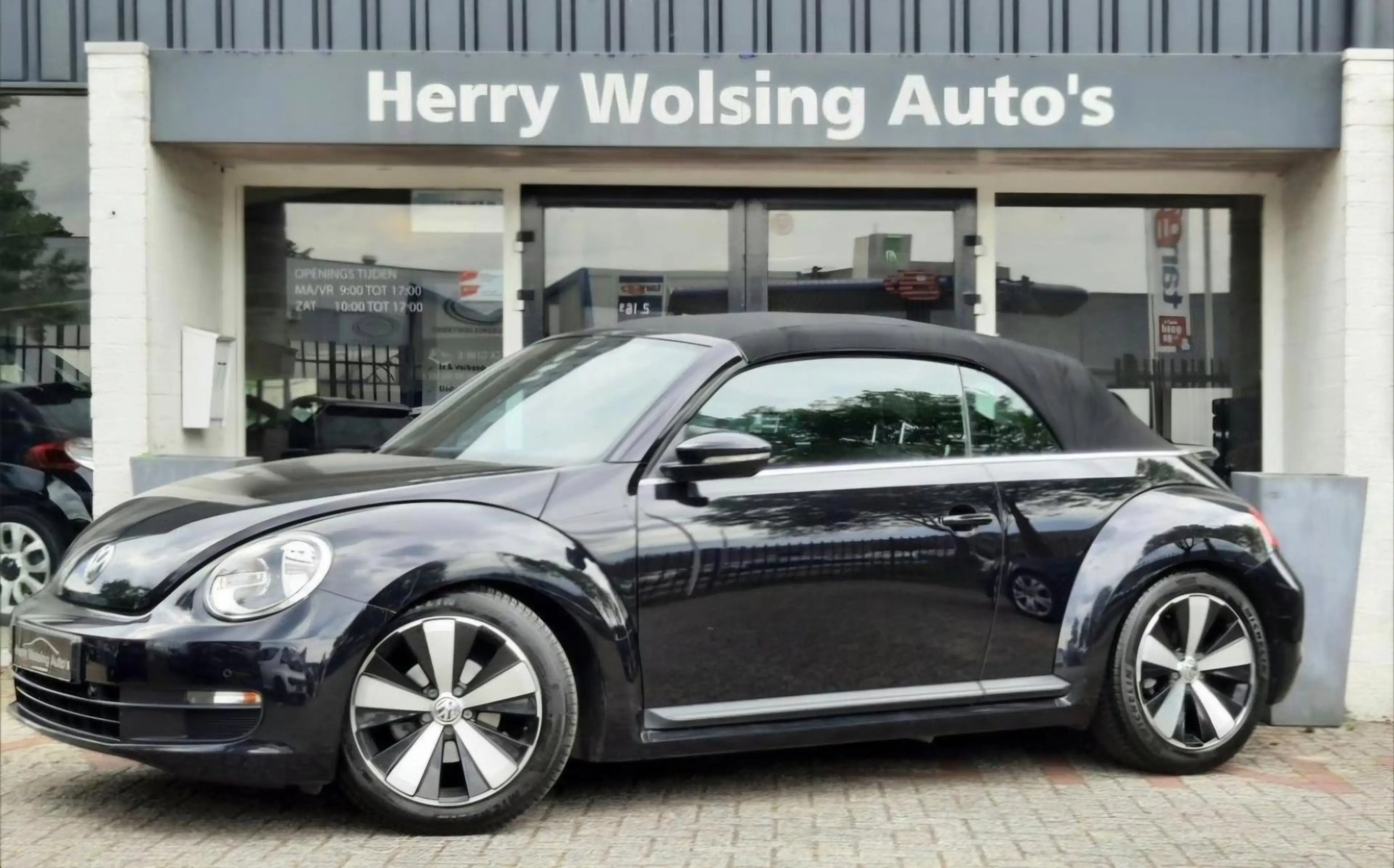 Volkswagen Beetle Cabriolet 1.2 TSI Design Aut Navi Clima Pdc. — photo 12