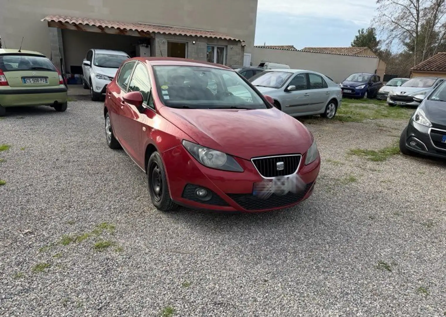 SEAT Ibiza 1.4 tdi 70 Rouge - 2