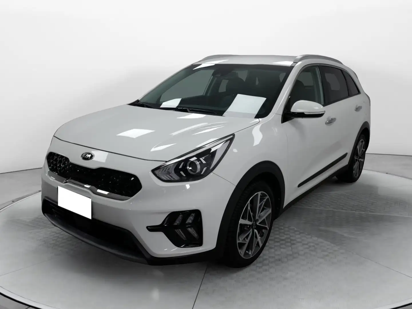 Kia Niro Niro 1.6 GDi DCT HEV Style Blanc - 1