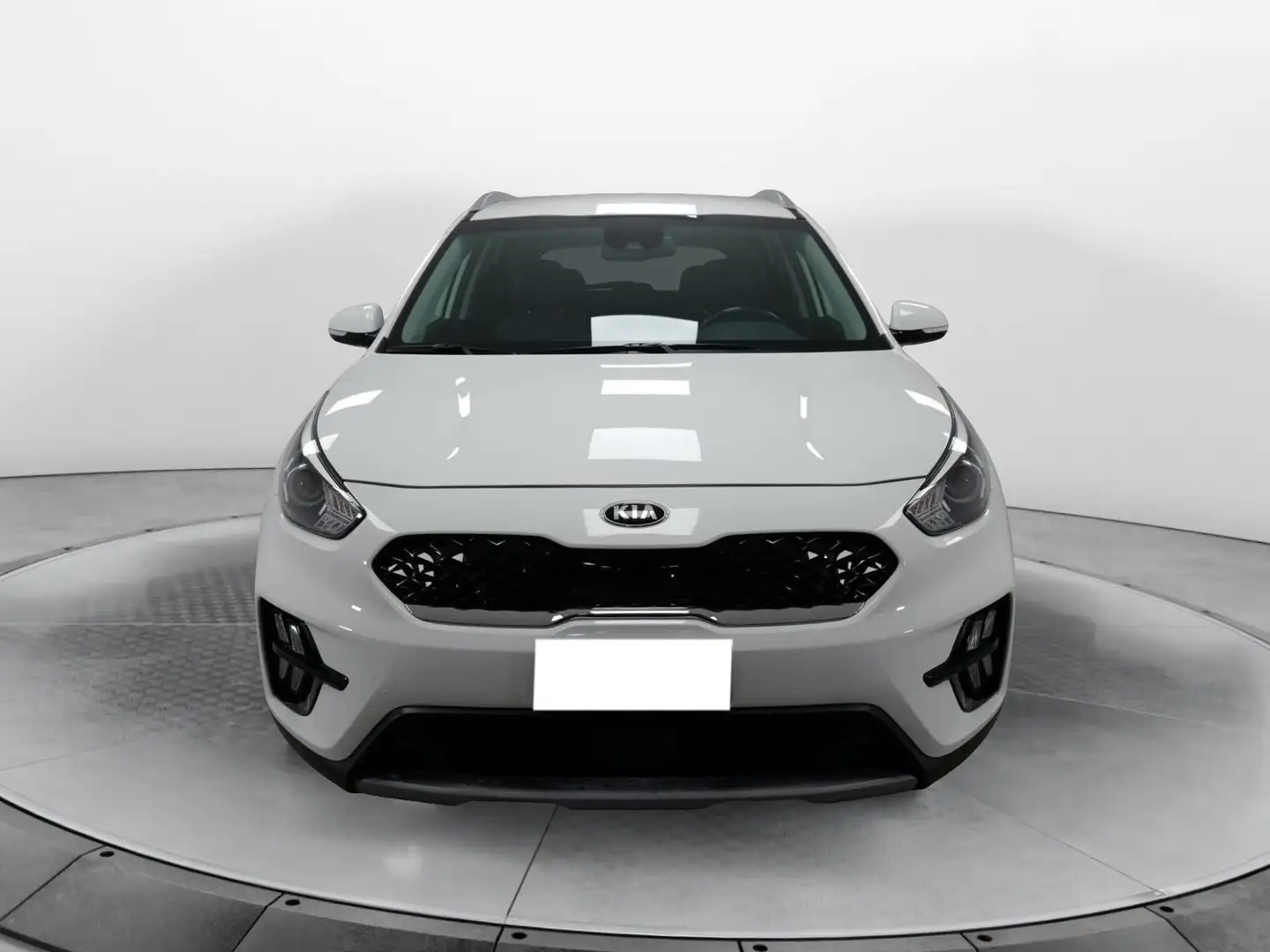Kia Niro Niro 1.6 GDi DCT HEV Style Blanc - 2