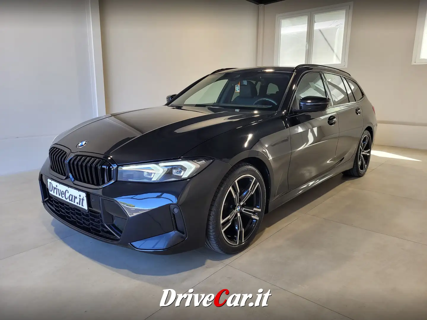 BMW 318 d TOURING MSPORT MHEV STEPTRONIC CARPLAY COCKPIT Nero - 1