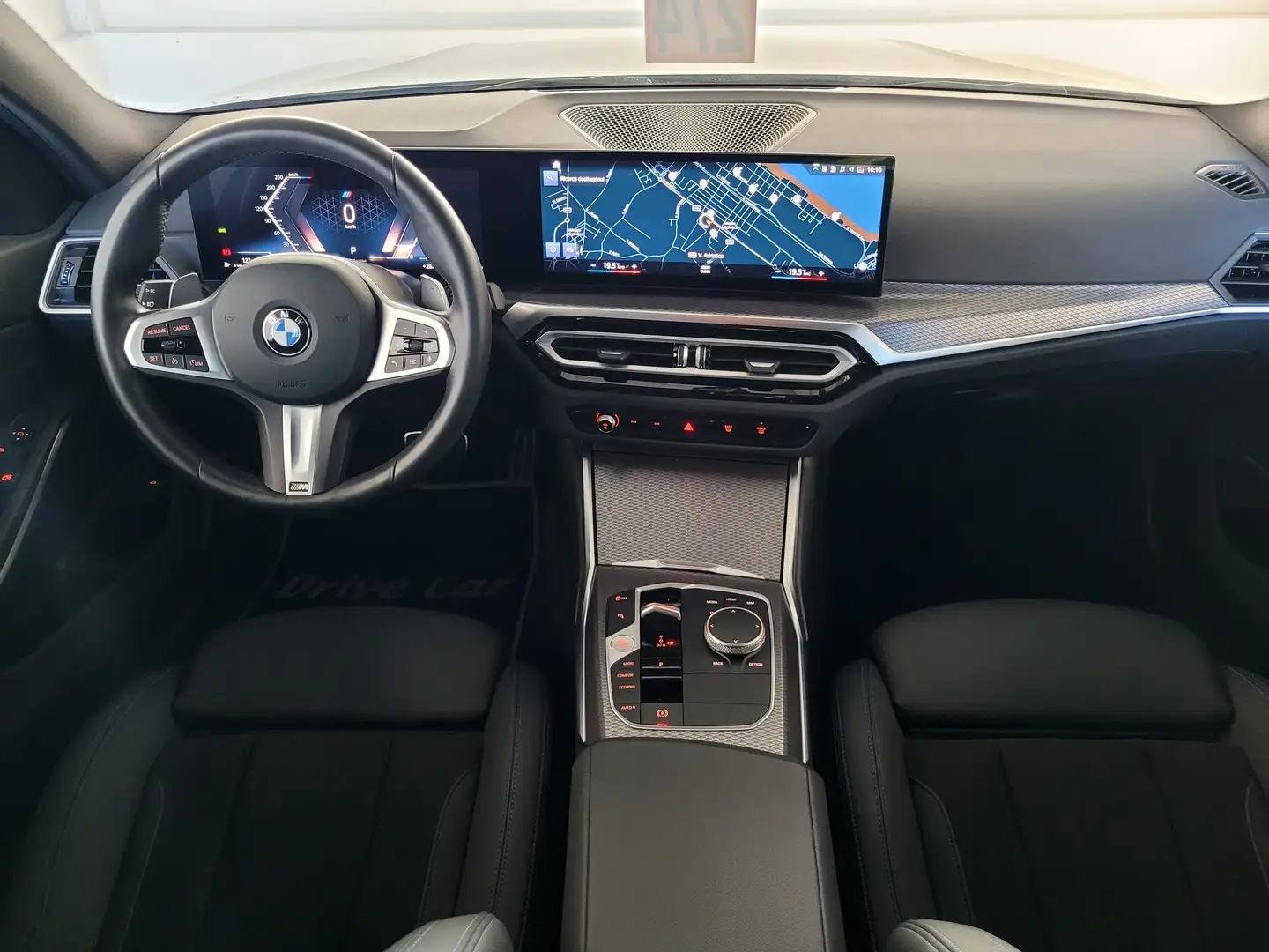 BMW 318 d TOURING MSPORT MHEV STEPTRONIC CARPLAY COCKPIT Nero - 2