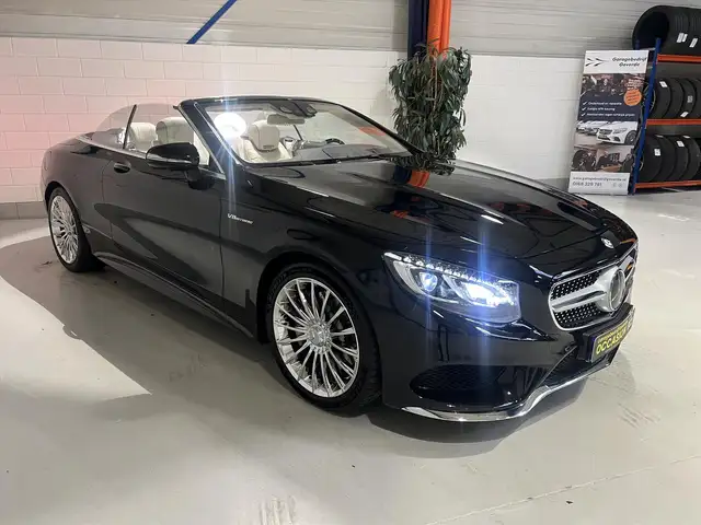 Mercedes-Benz S 500 S500 V8T 455pk 9G Bomvol! AMG, Softclose, Nachtzic