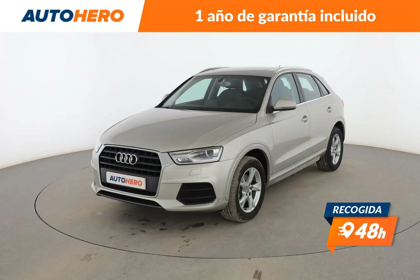 Audi Q3 1.4 TFSI ACT Sport Gris - 1