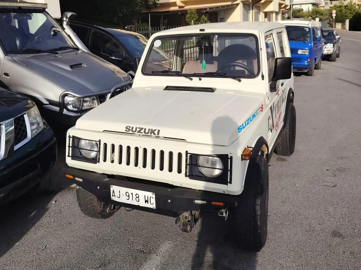 Suzuki Samurai Berlina 1.0 VX De Luxe-Gancio-Restaurato-Epoca- Bianco - 1