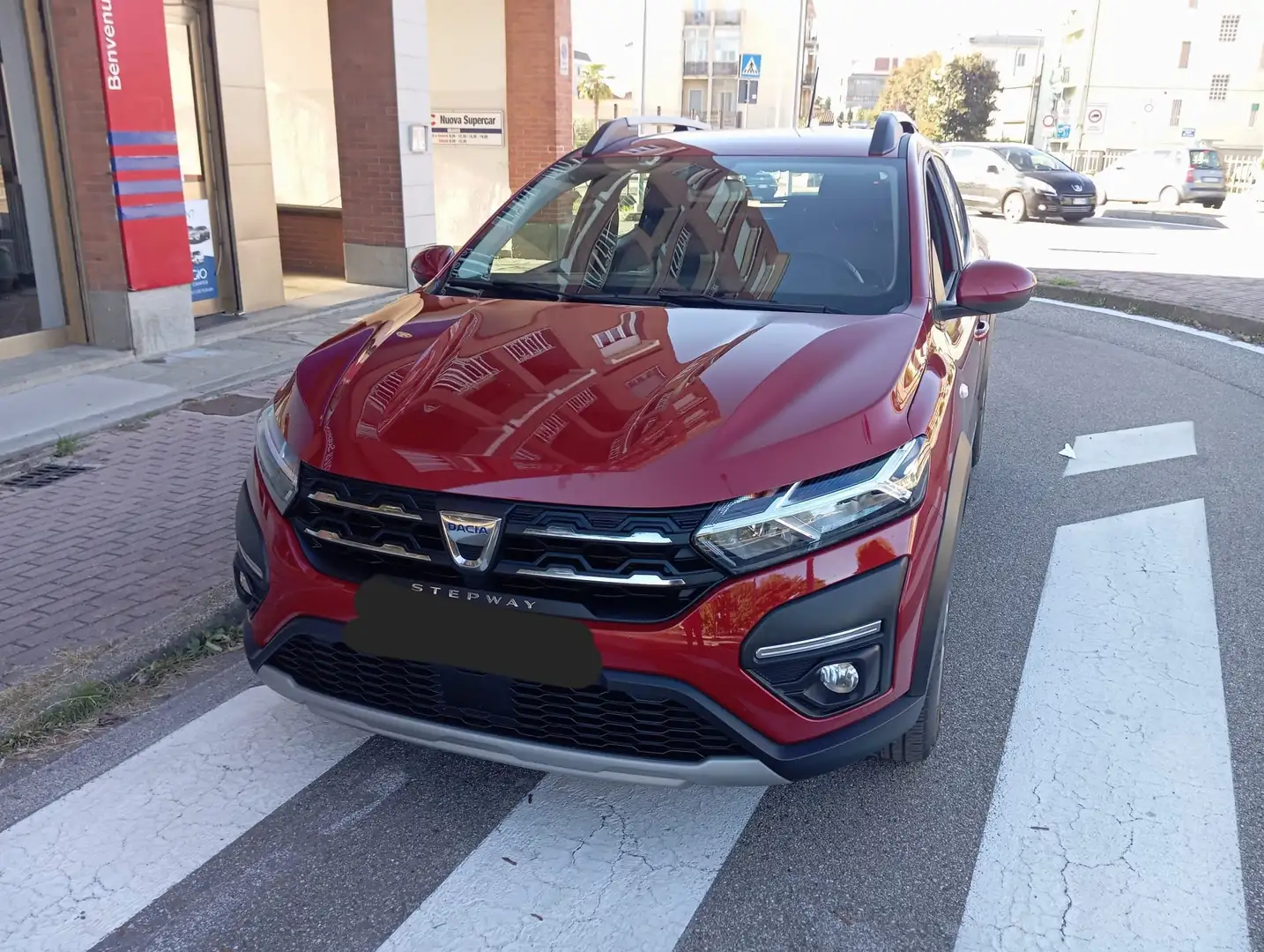 Dacia Sandero Sandero Stepway 1.0 tce Comfort 90cv cvt Rosso - 2