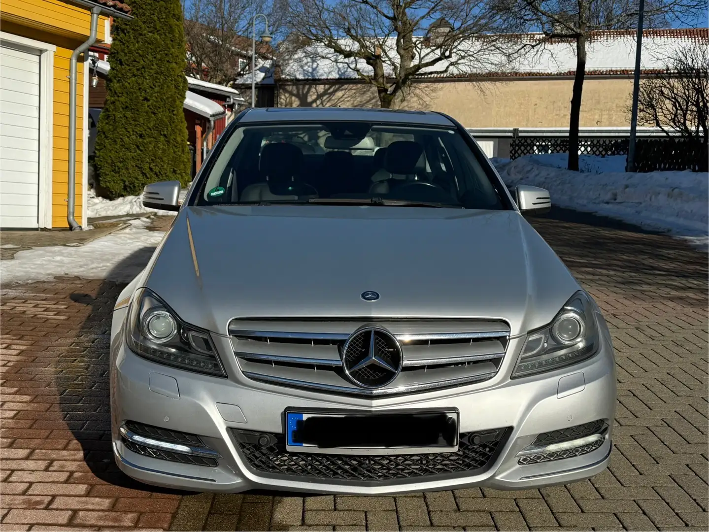 Mercedes-Benz C 300 CDI DPF 4Matic (BlueEFFICIENCY) 7G-TRONIC Avantgar - 1