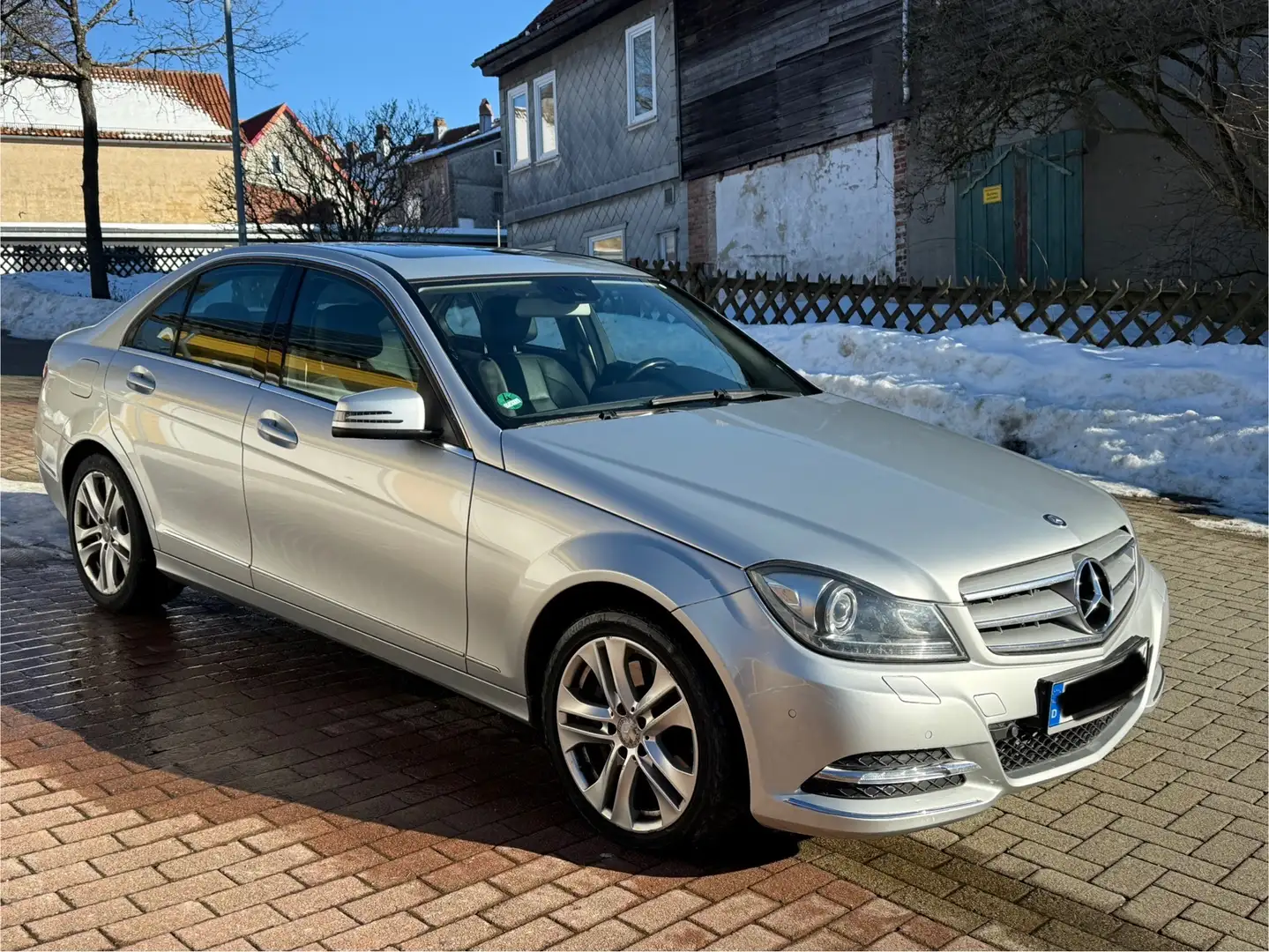 Mercedes-Benz C 300 CDI DPF 4Matic (BlueEFFICIENCY) 7G-TRONIC Avantgar - 2