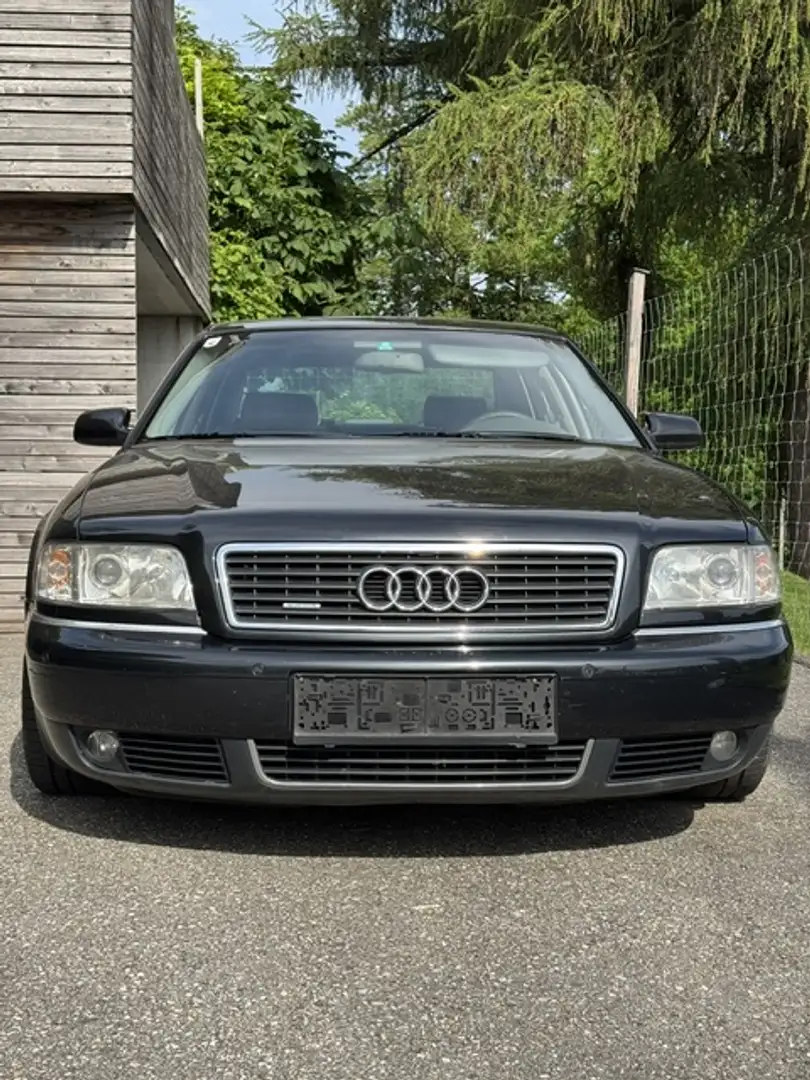 Audi A8 A8 3,3TDI quattro Schwarz - 1
