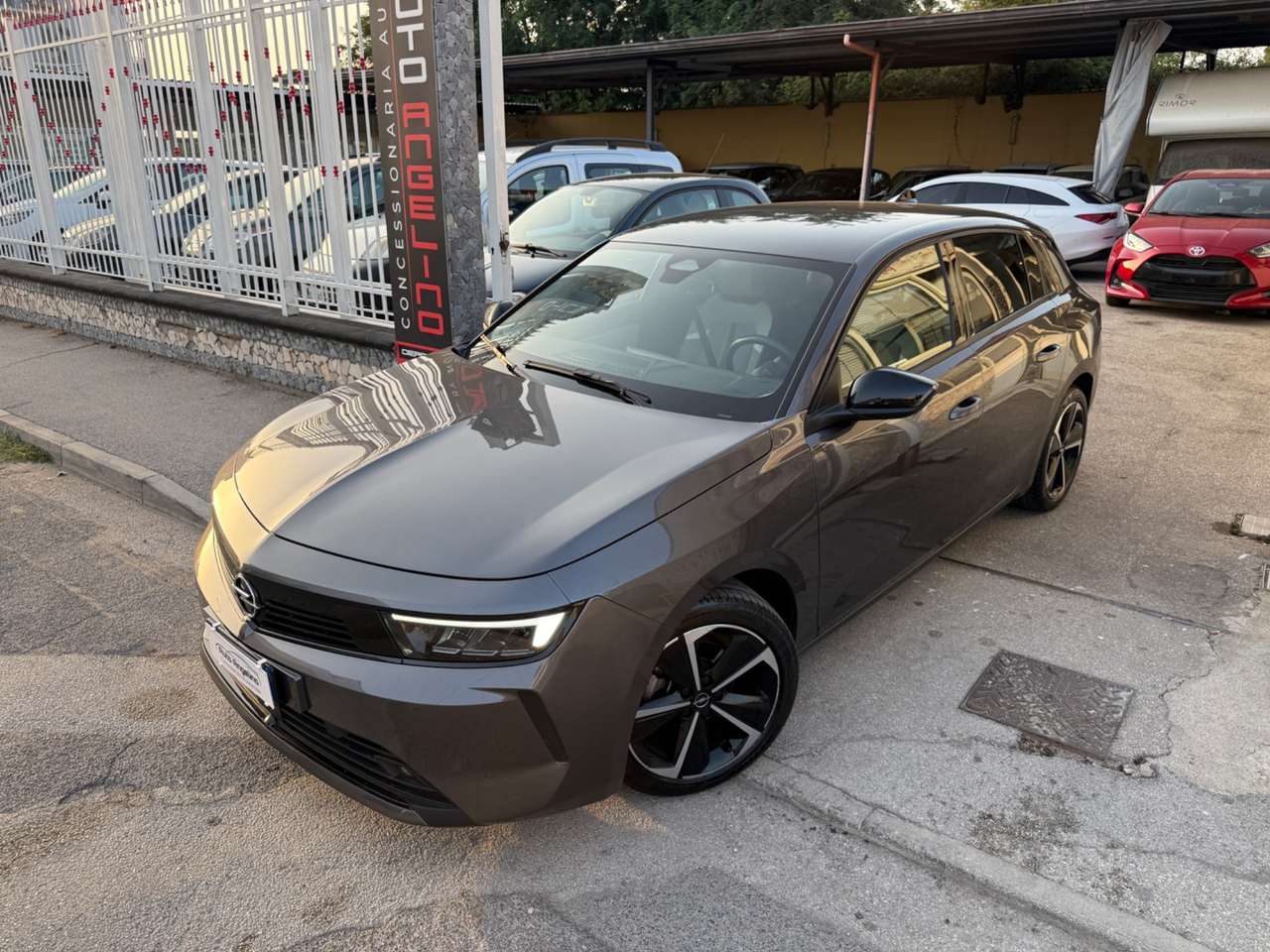 Opel Astra Astra 1.2 Turbo 130 CV Elegance