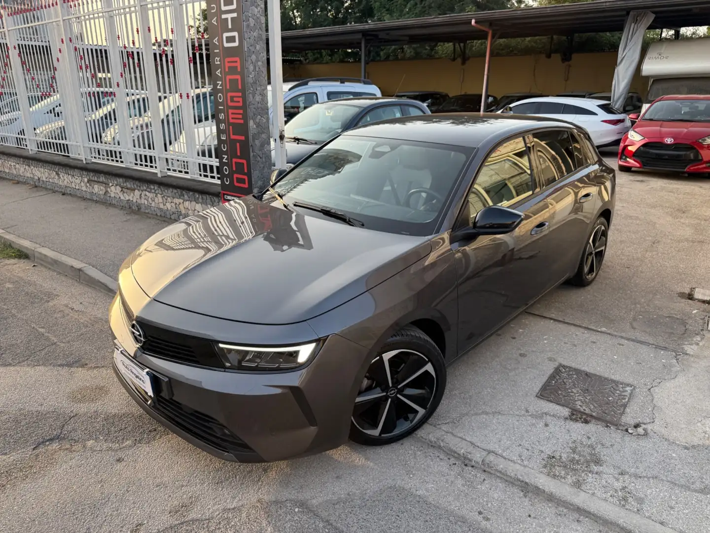 Opel Astra Astra 1.2 Turbo 130 CV Elegance Grigio - 1