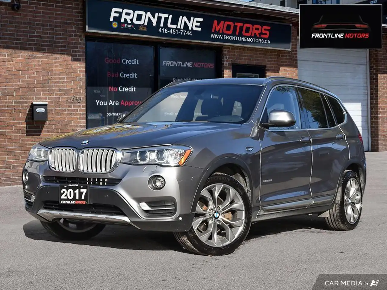 2017 BMW X3 photo 2017 BMW X3