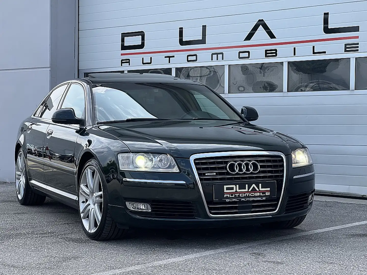 Audi A8 4,2 TDI DPF quattro Tiptronic| V8 DIESEL | B&O ... Verde - 2