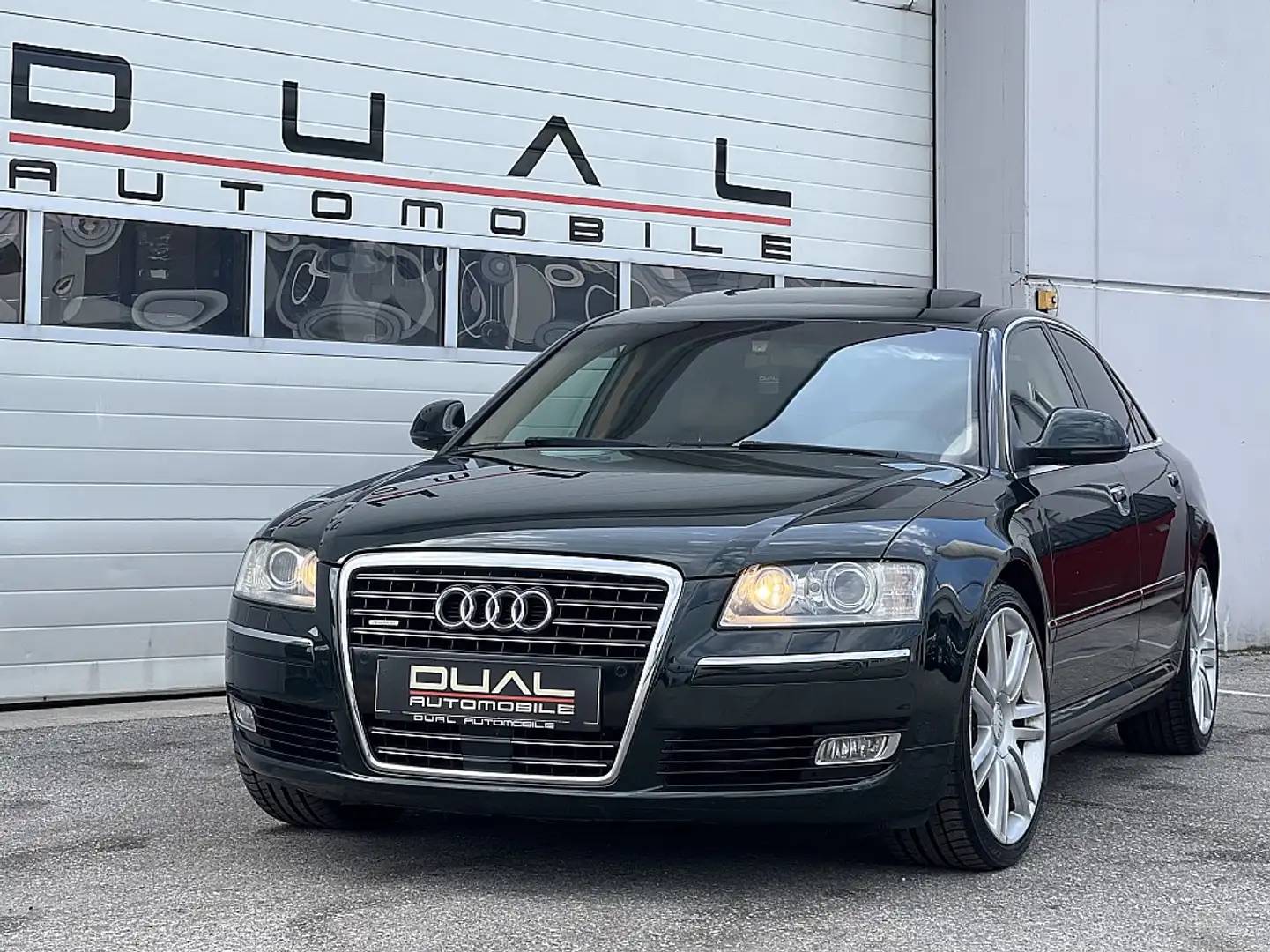 Audi A8 4,2 TDI DPF quattro Tiptronic| V8 DIESEL | B&O ... Verde - 1
