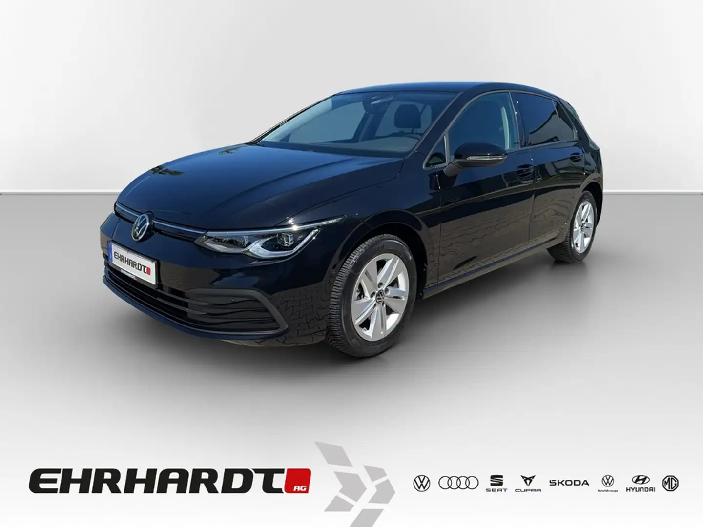 Volkswagen Golf VIII 1.5 TSI ACT Life STHZG*IQ-LIGHT*VIRTUAL*NA... Noir - 1