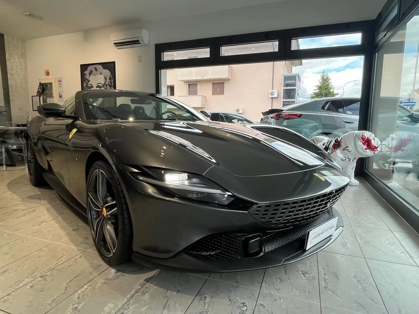 Ferrari Roma Roma Spider 3.9 F1 dct-LIFT-NAZIONALE -UFFICIALE! Серый - 2