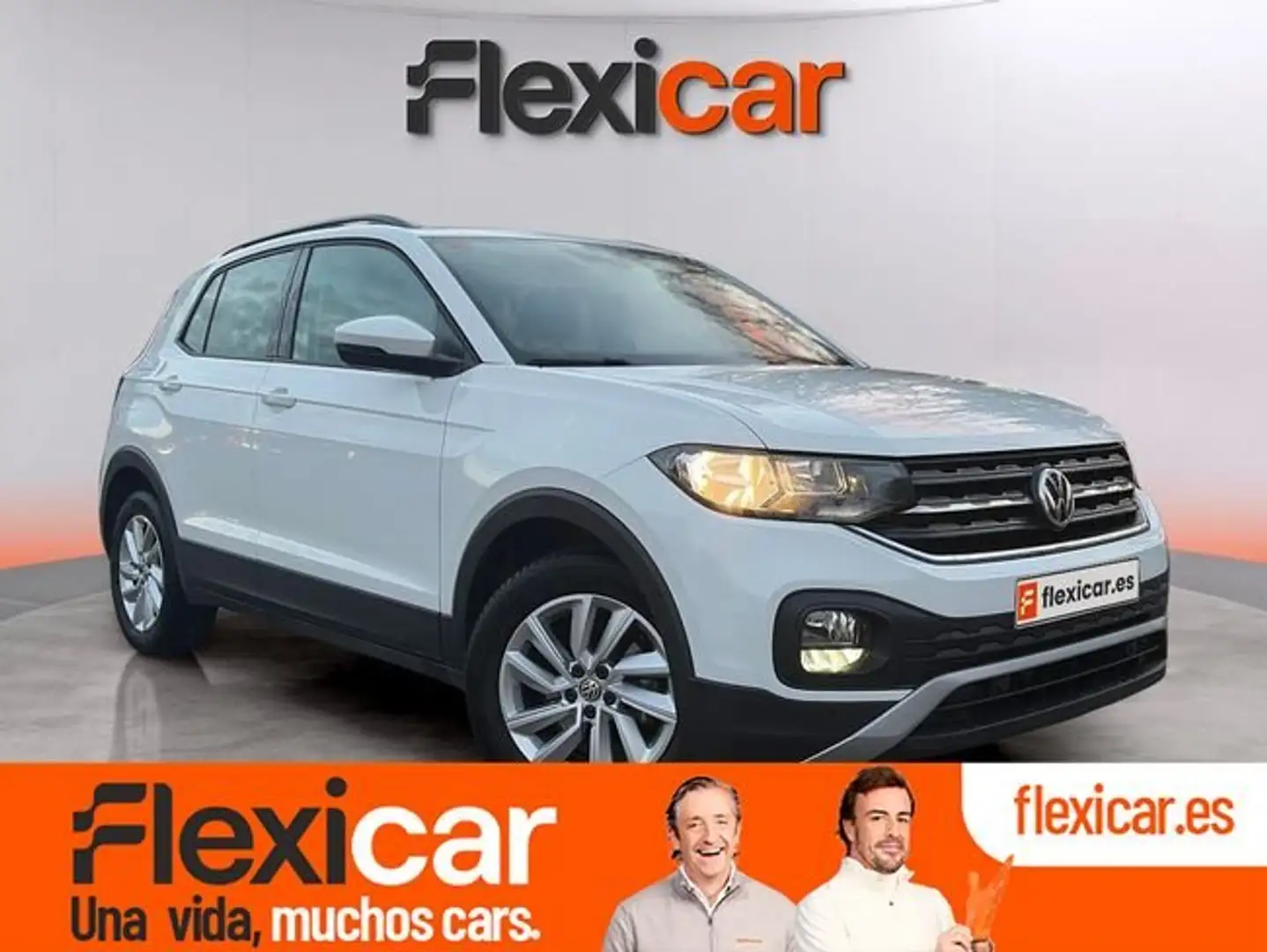 Volkswagen T-Cross 1.0 TSI Advance 85kW Wit - 1