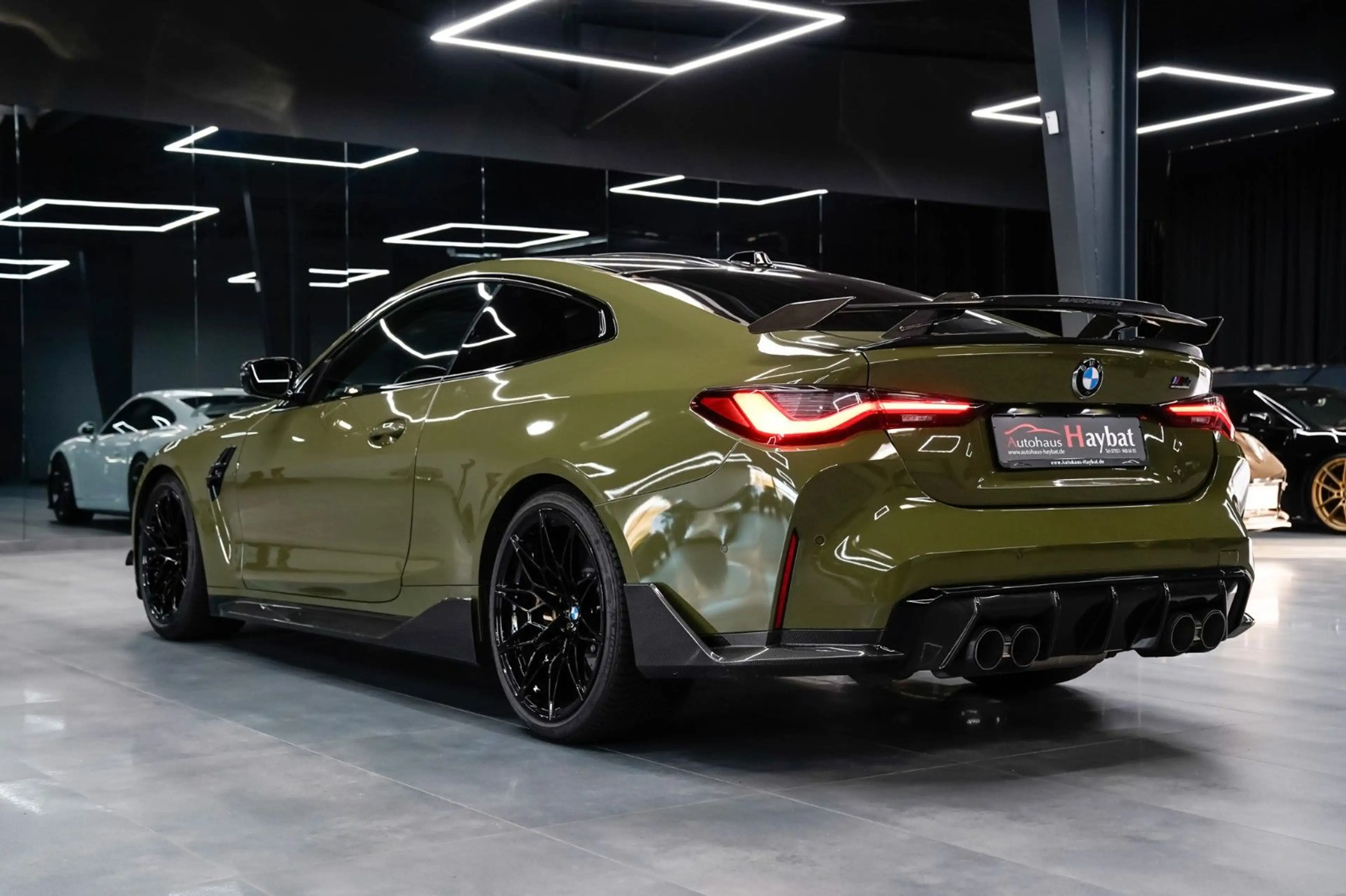 BMW M4 Coupe Competition *M Performance* Carbon-Tack — photo 6