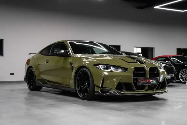 BMW M4 Coupe Competition *M Performance* TackPack