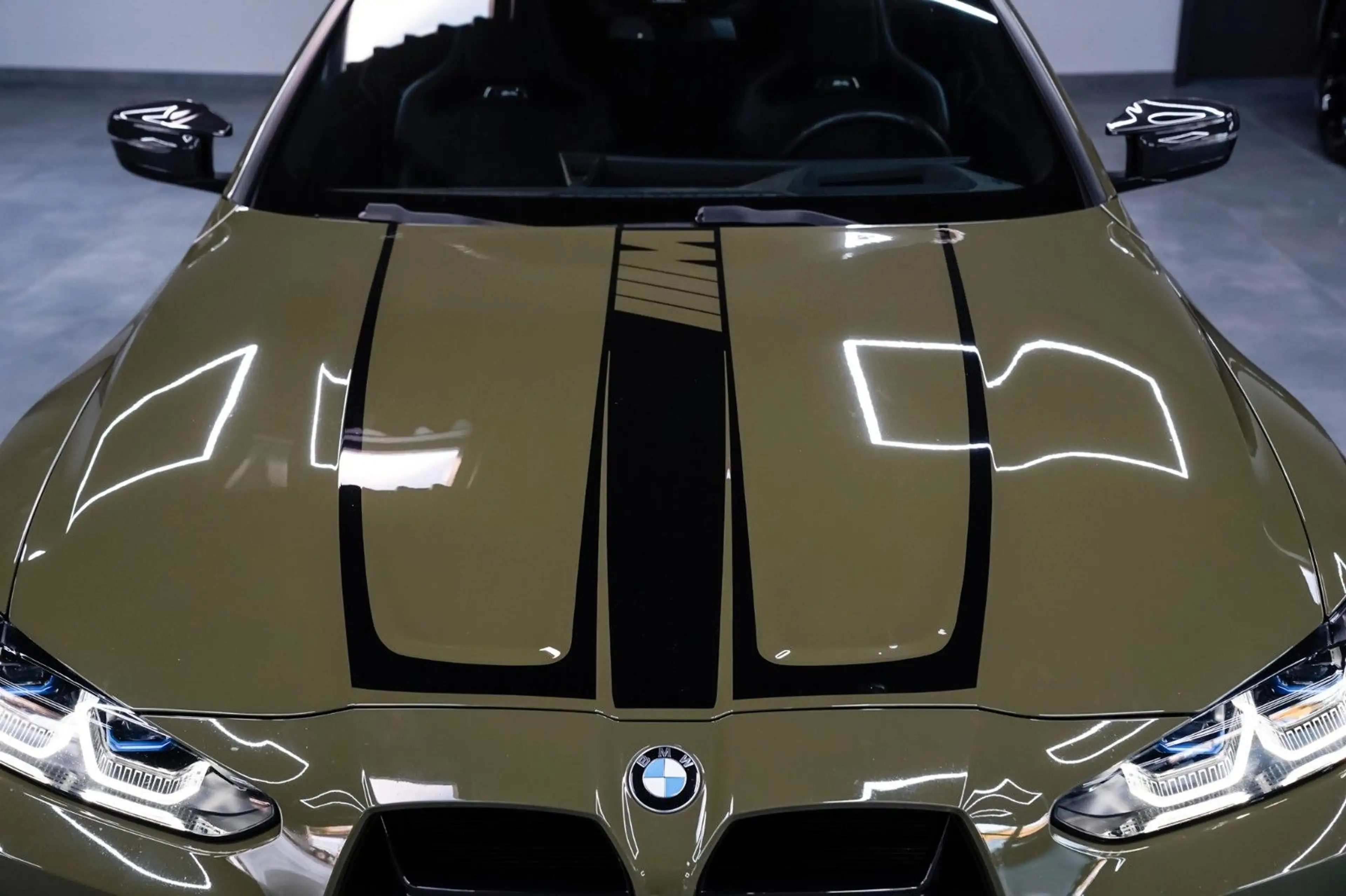 BMW M4 Coupe Competition *M Performance* Carbon-Tack — photo 3