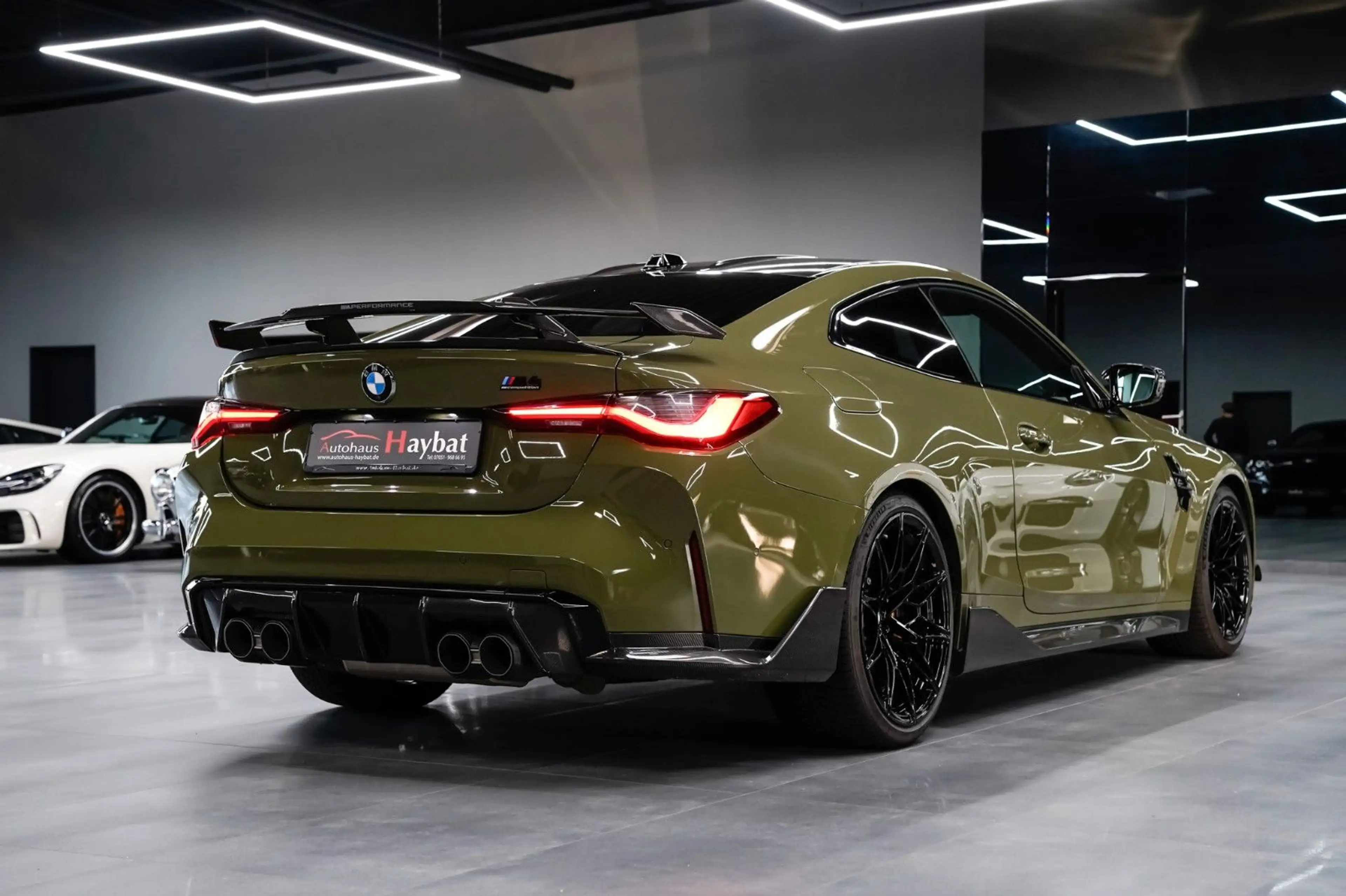 BMW M4 Coupe Competition *M Performance* Carbon-Tack — photo 8