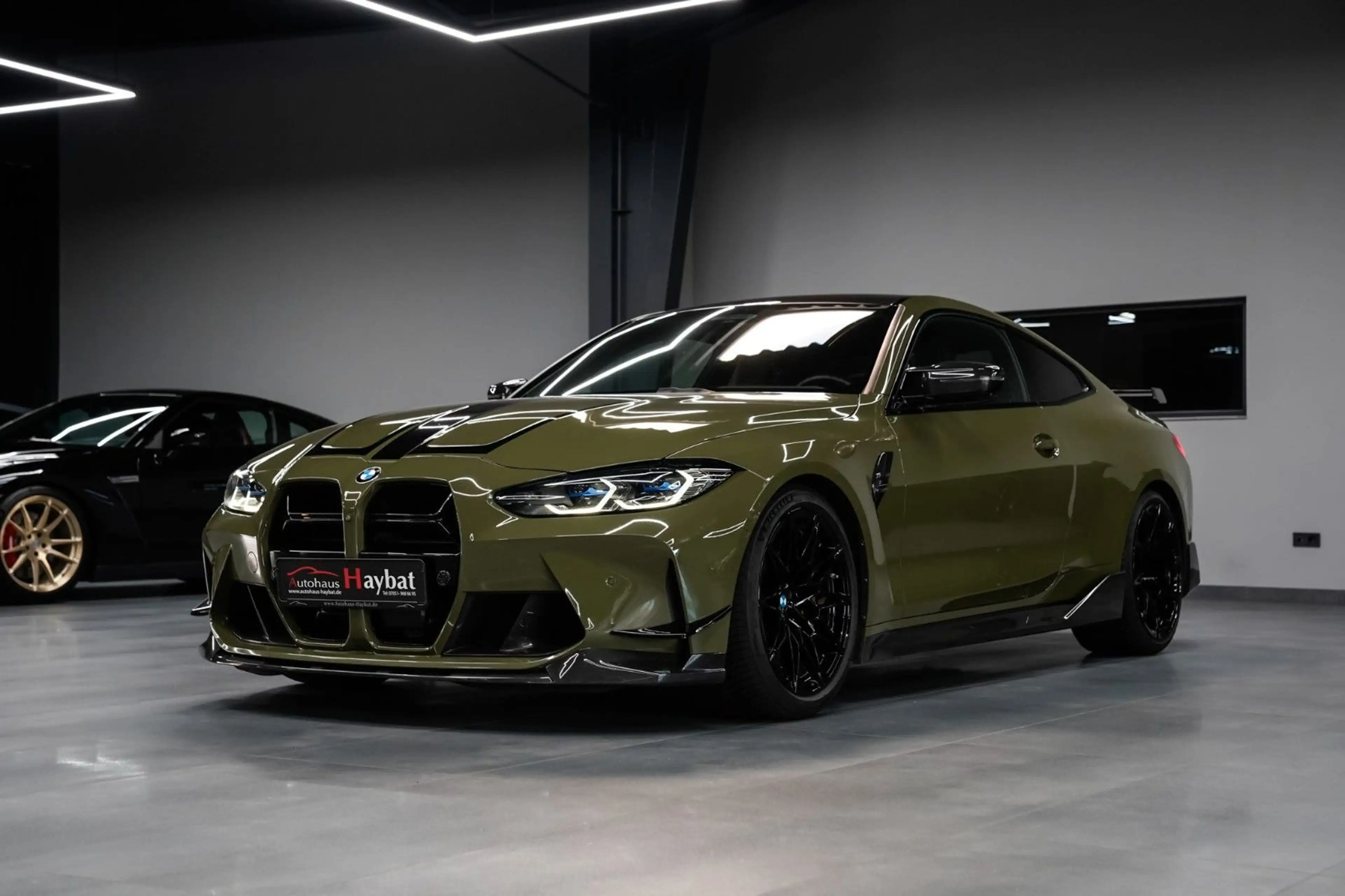 BMW M4 Coupe Competition *M Performance* Carbon-Tack — photo 4