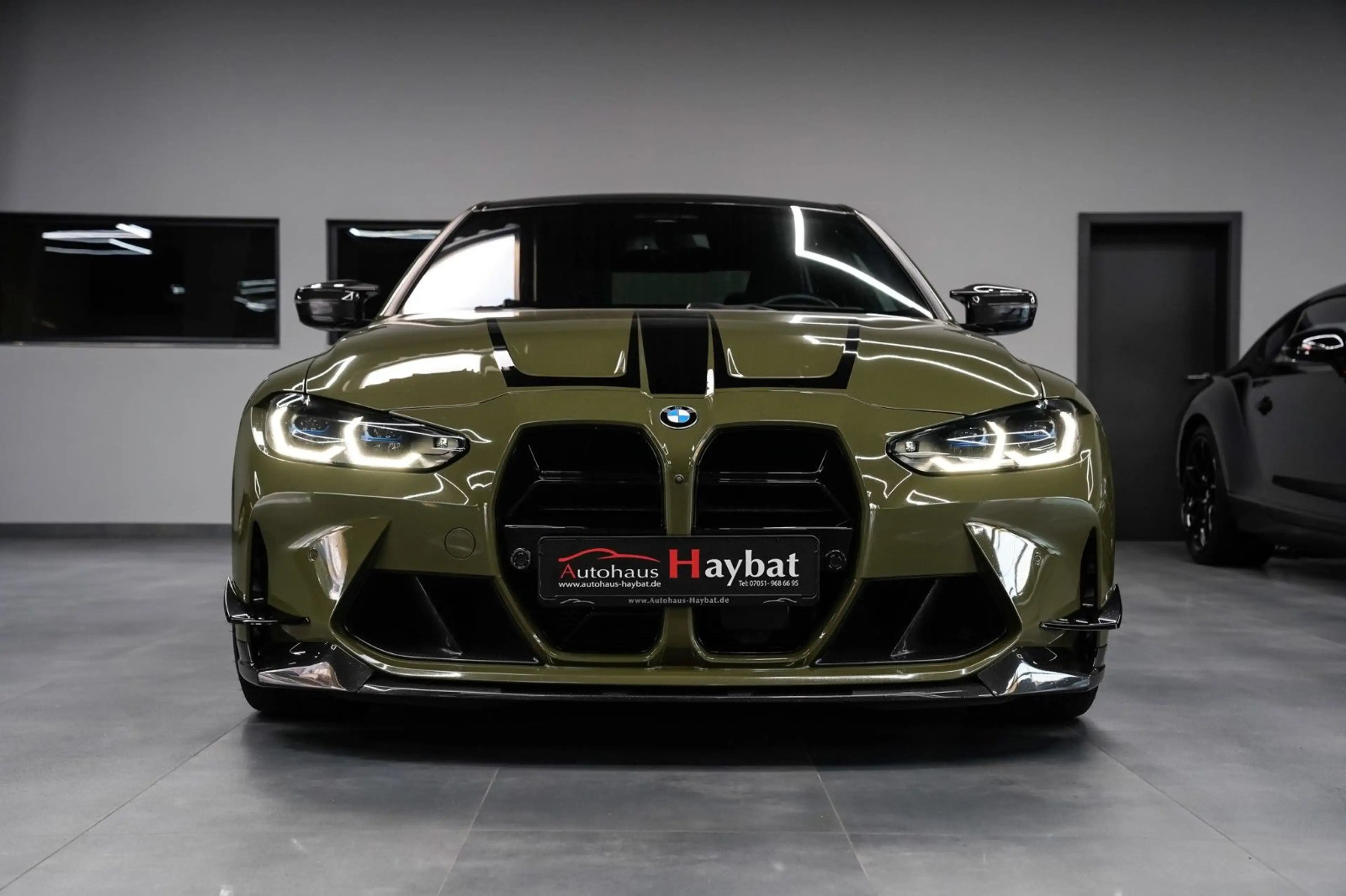 BMW M4 Coupe Competition *M Performance* Carbon-Tack — photo 2