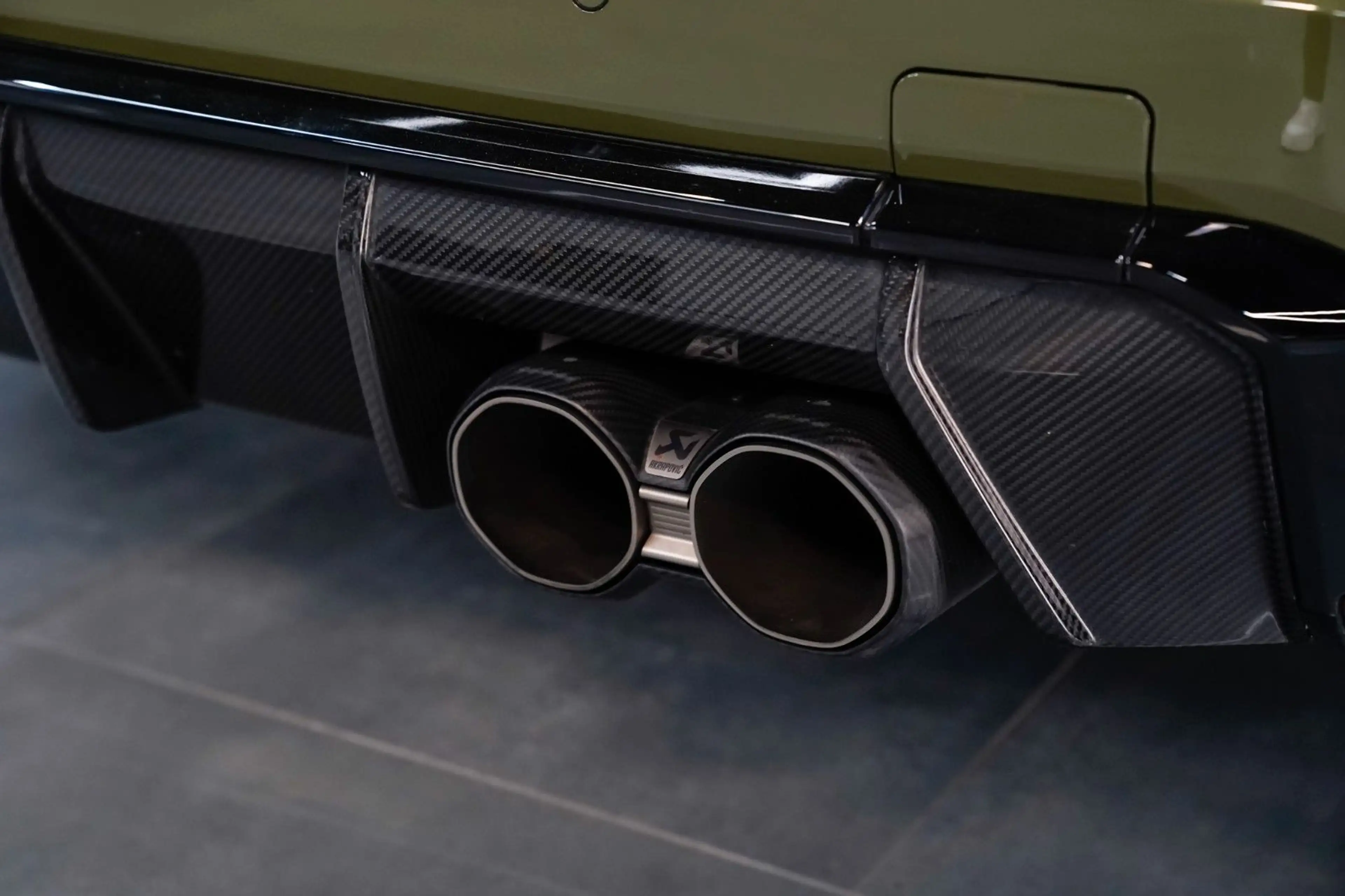 BMW M4 Coupe Competition *M Performance* Carbon-Tack — photo 10