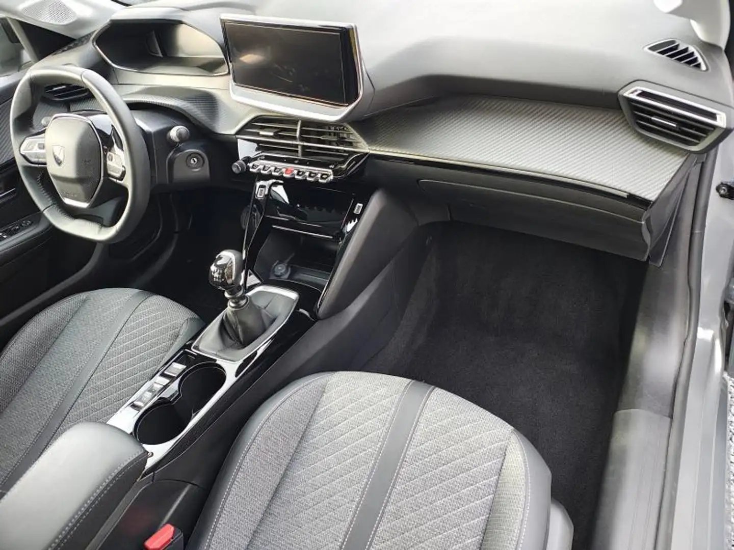 Peugeot 208 Allure / LED / Carplay Grau - 2
