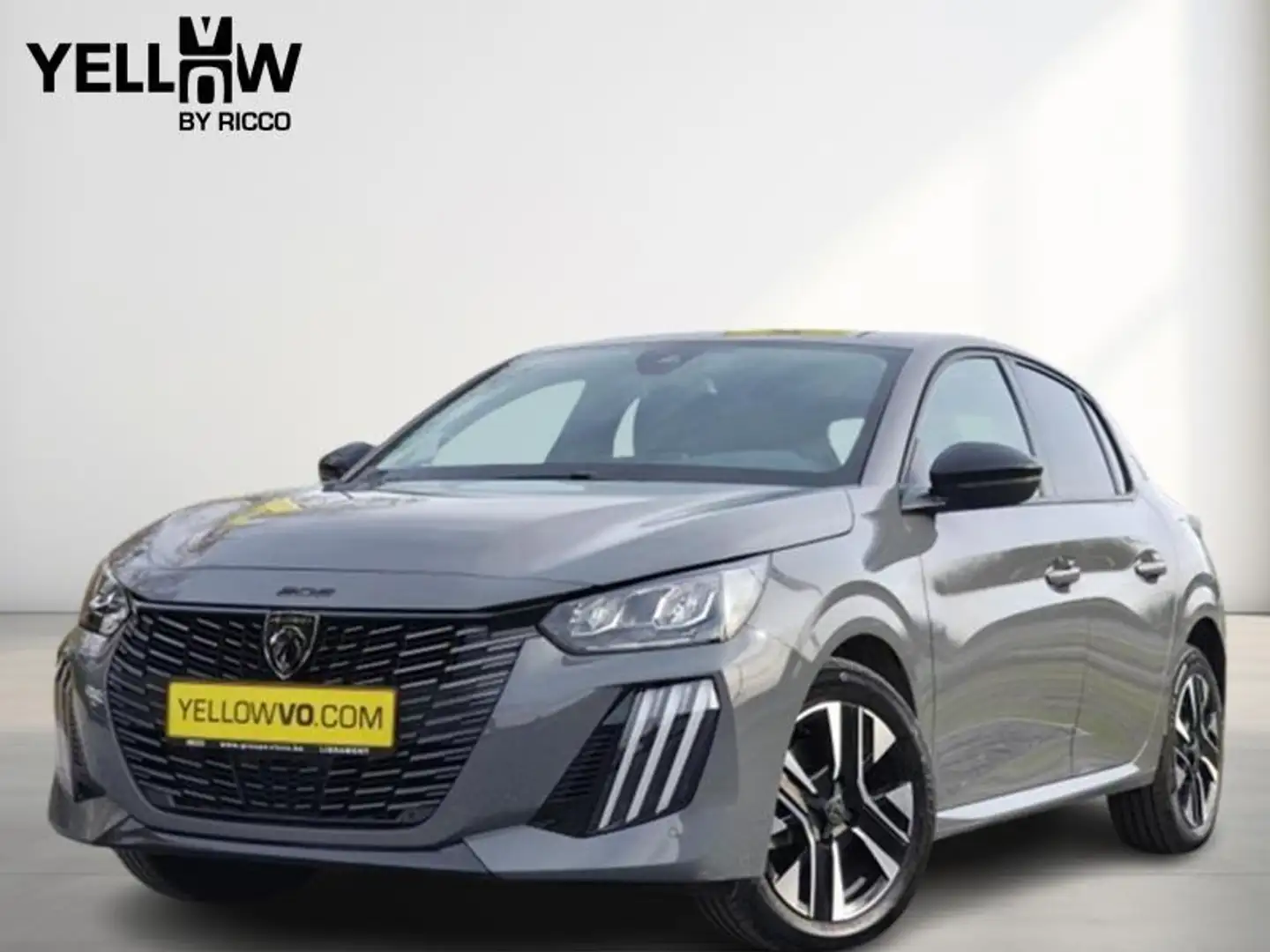 Peugeot 208 Allure / LED / Carplay Grau - 1