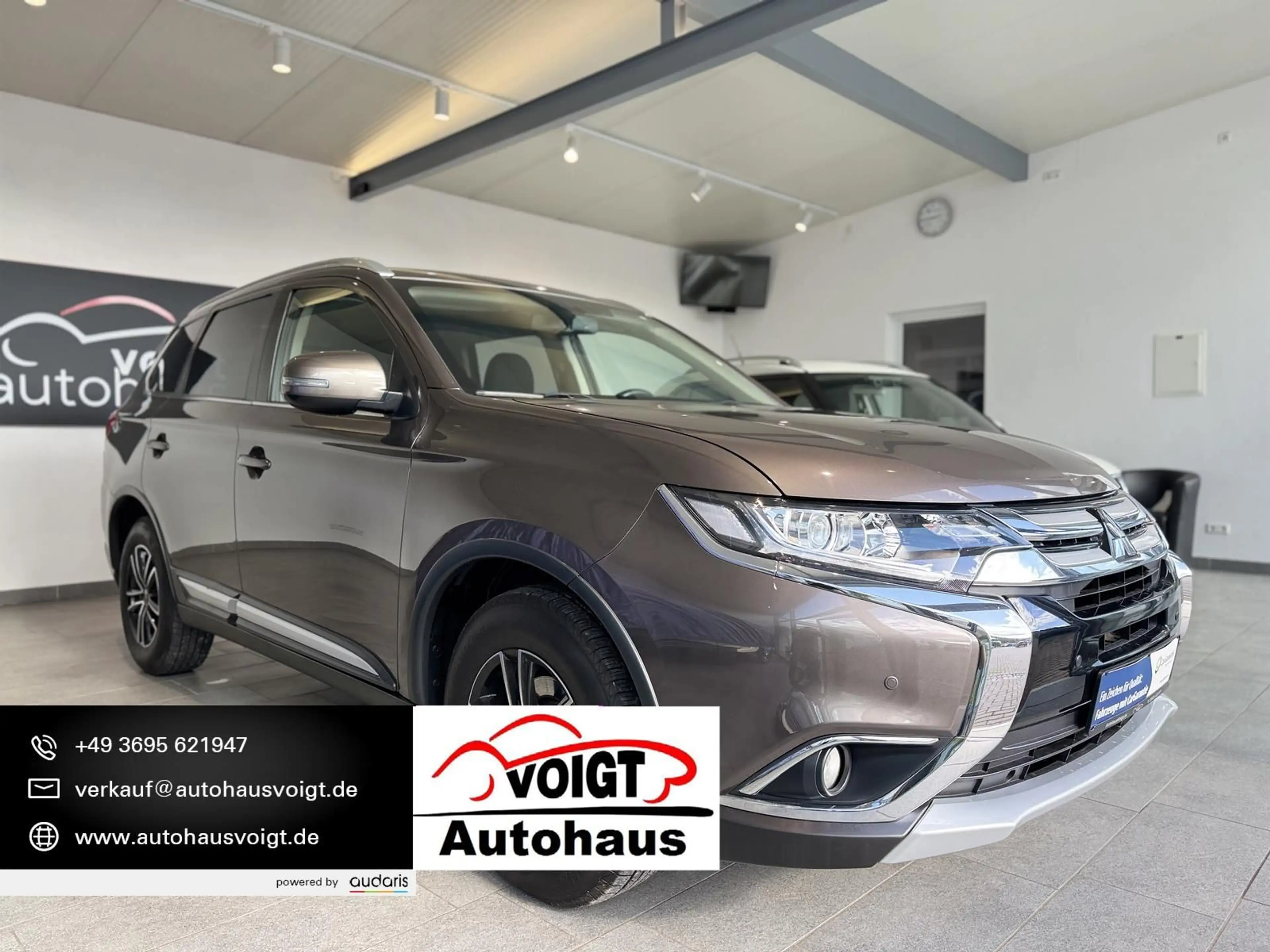 Mitsubishi Outlander 2.0 MIVEC Edition 100