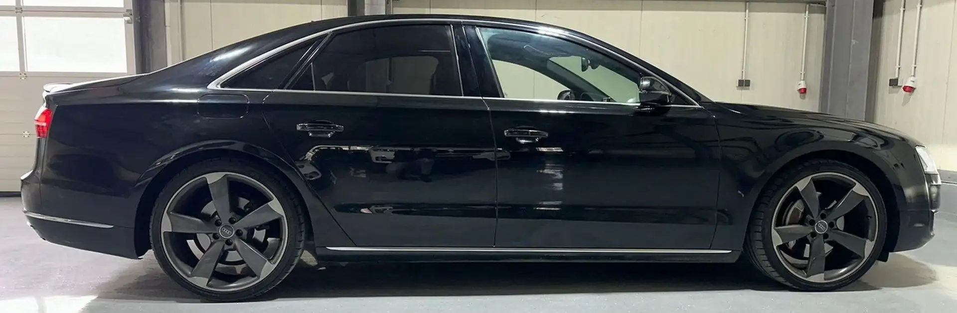 Audi A8 3.0 V6 TDI quattro Matrix-LED Kamera Ambiente DSP Noir - 2