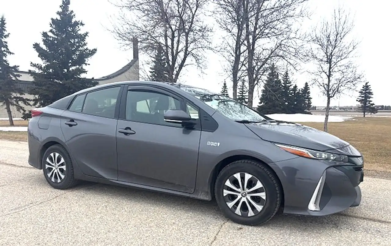 2020 Toyota Prius Prime