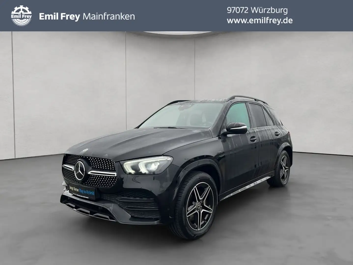 Mercedes-Benz GLE 350 GLE Noir - 1