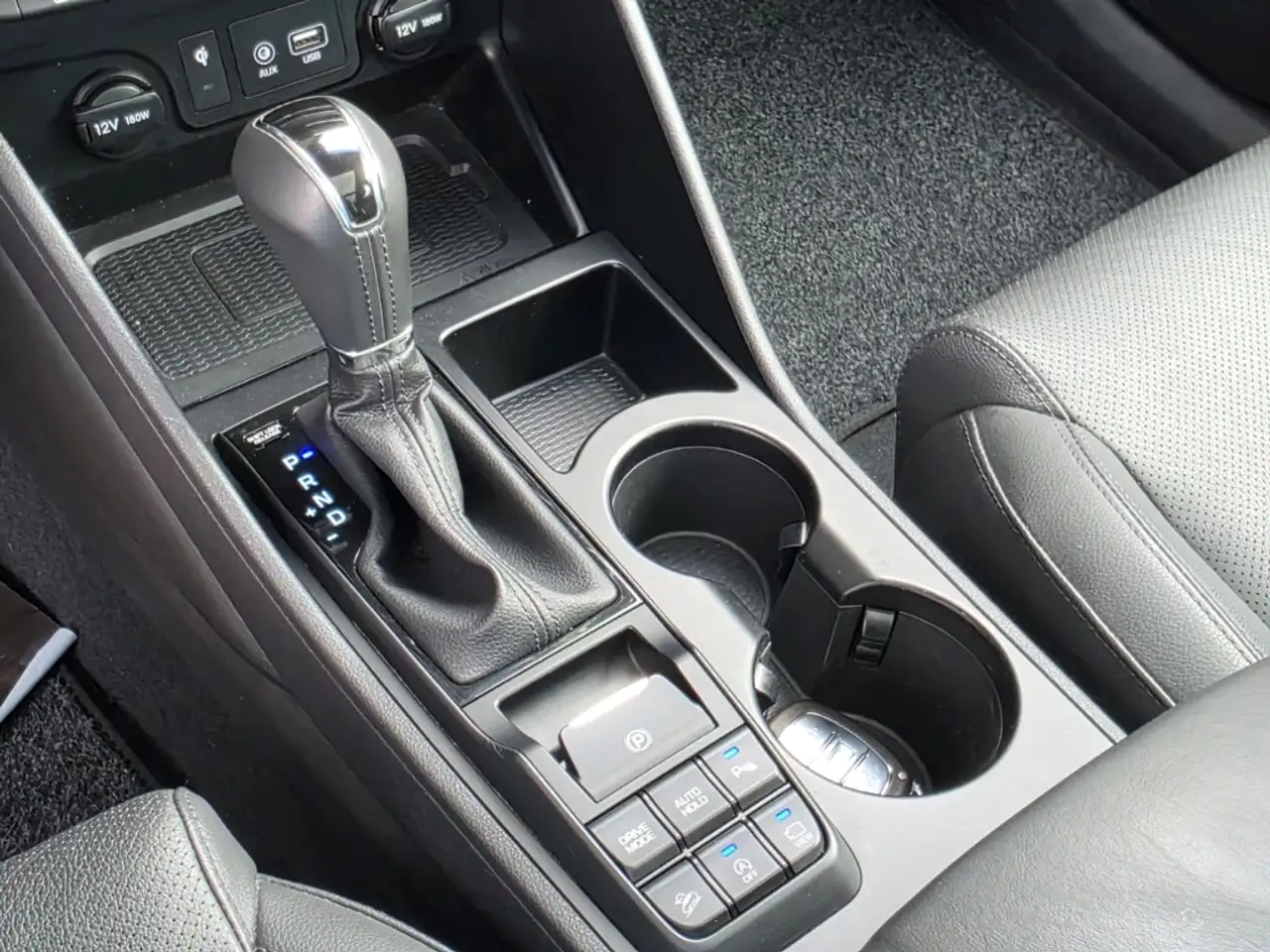 Hyundai TUCSON 1.6 T-GDI 7-DCT 4WD Premium / AHK / Pano / Leder /, миниатюра 24