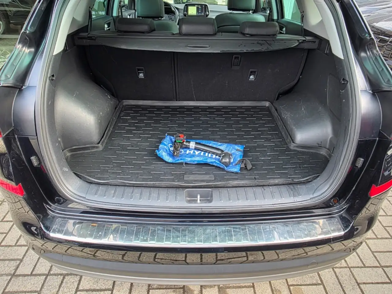 Hyundai TUCSON 1.6 T-GDI 7-DCT 4WD Premium / AHK / Pano / Leder /, миниатюра 25