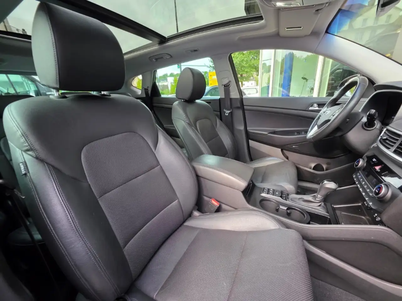 Hyundai TUCSON 1.6 T-GDI 7-DCT 4WD Premium / AHK / Pano / Leder /, миниатюра 14